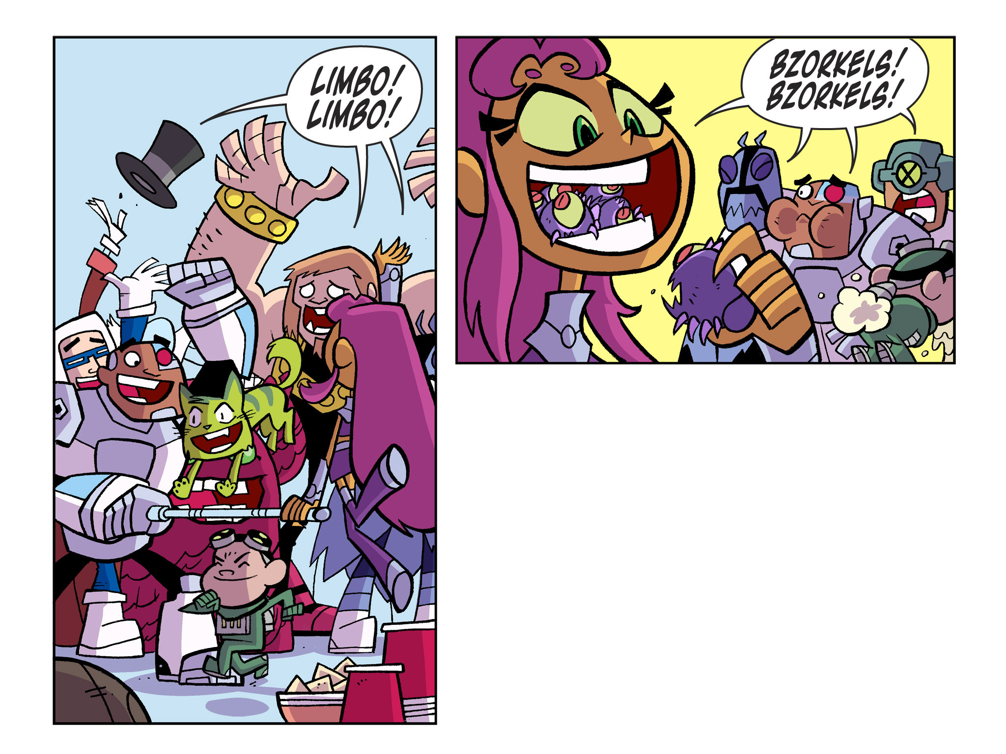 Read online Teen Titans Go! (2013) comic -  Issue #5 - 81