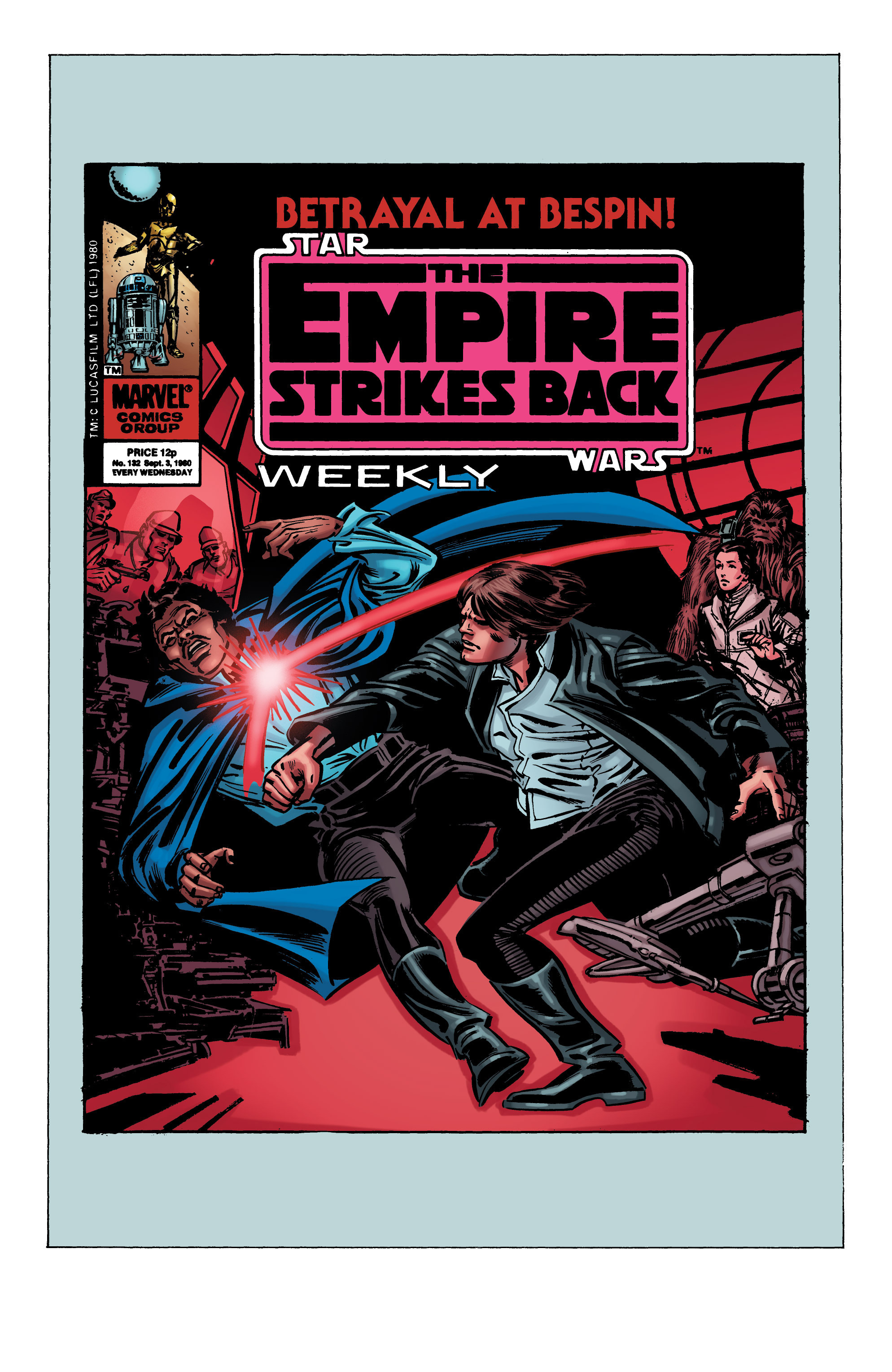Read online Star Wars (1977) comic -  Issue # _TPB Episode V - The Empire Strikes Back - 86