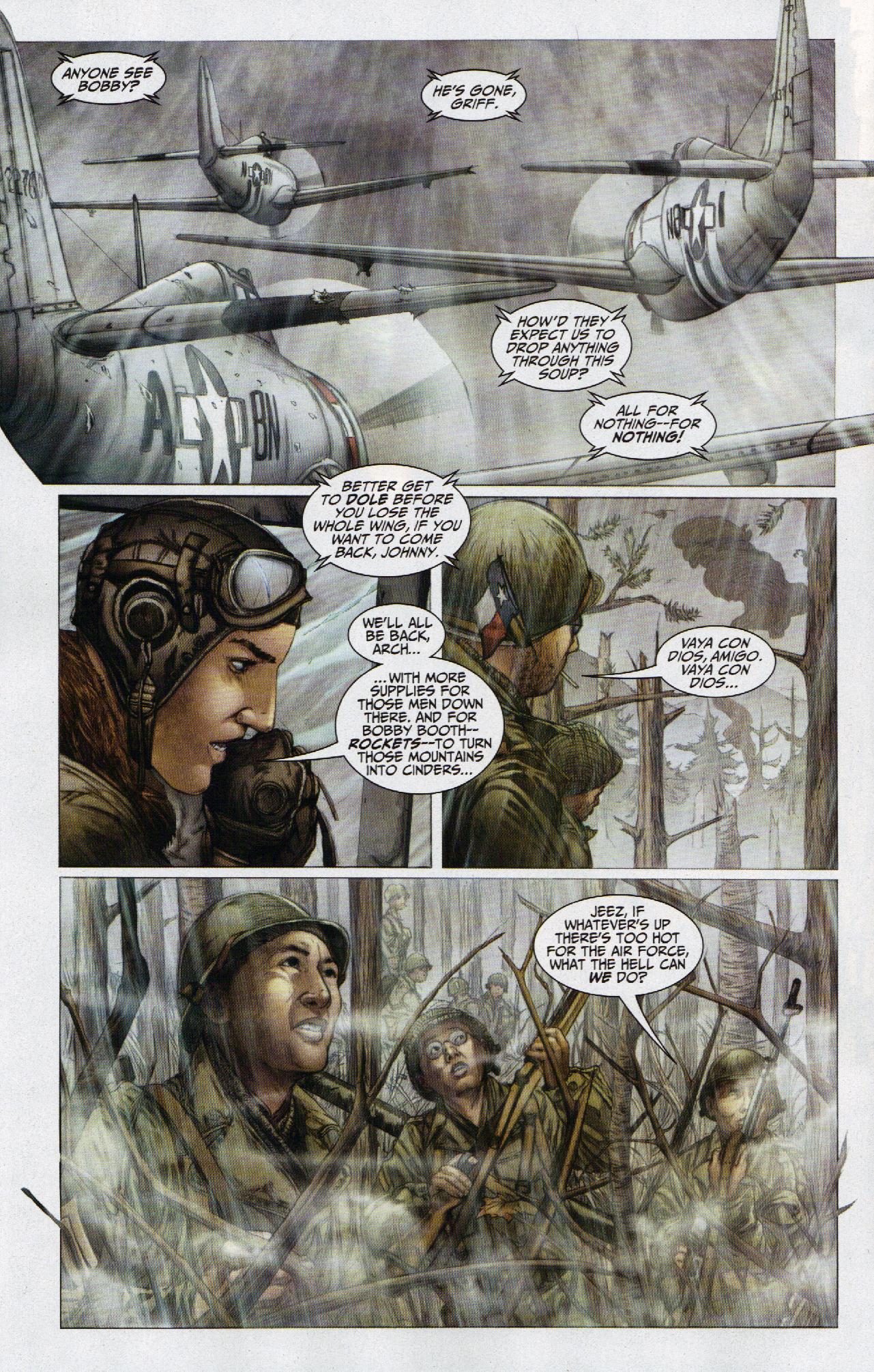 Read online Sgt. Rock: The Lost Battalion comic -  Issue #4 - 9