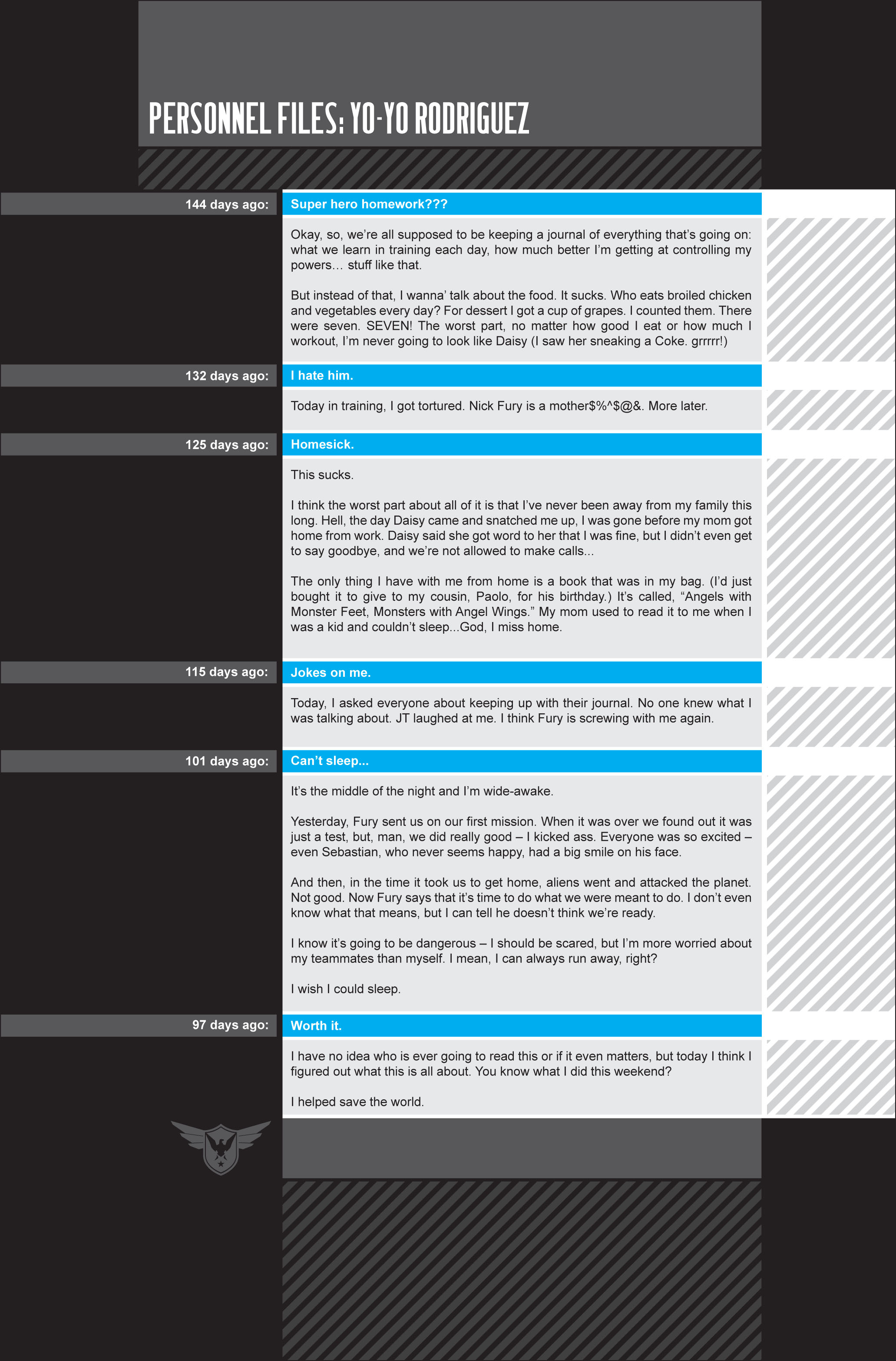 Read online Secret Warriors comic -  Issue #1 - 35