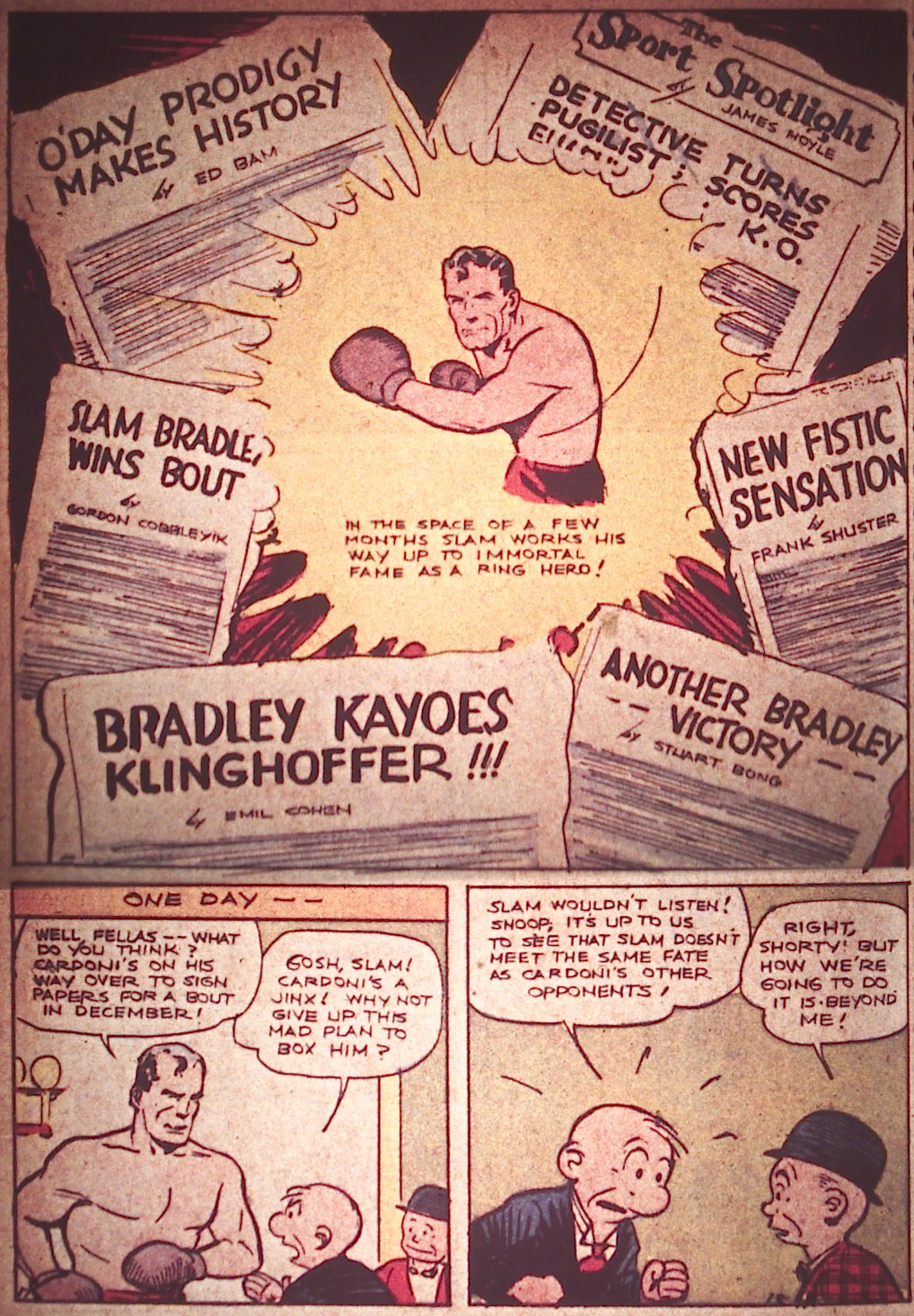 Read online Detective Comics (1937) comic -  Issue #10 - 58