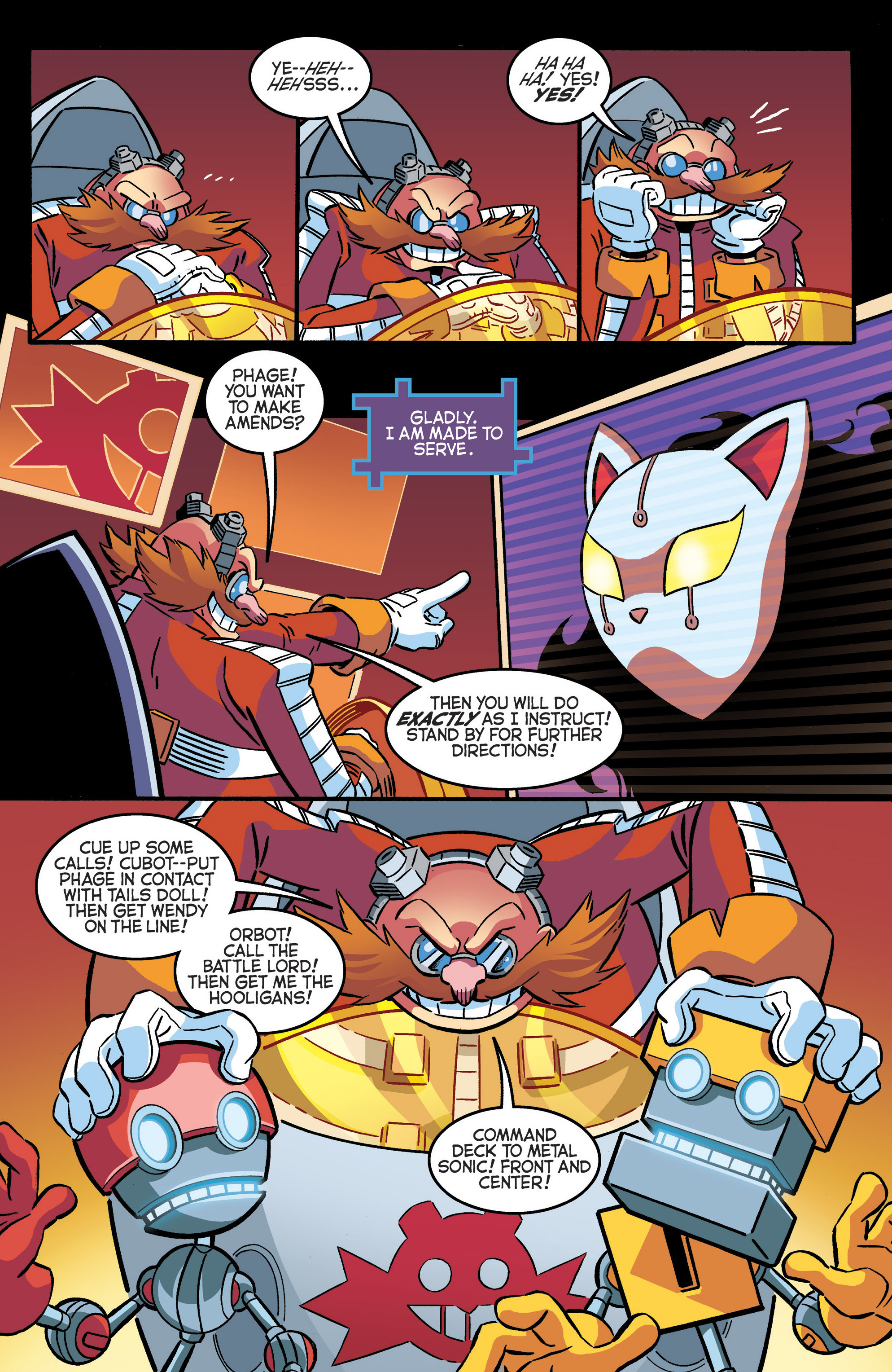 Read online Sonic The Hedgehog comic -  Issue #283 - 17