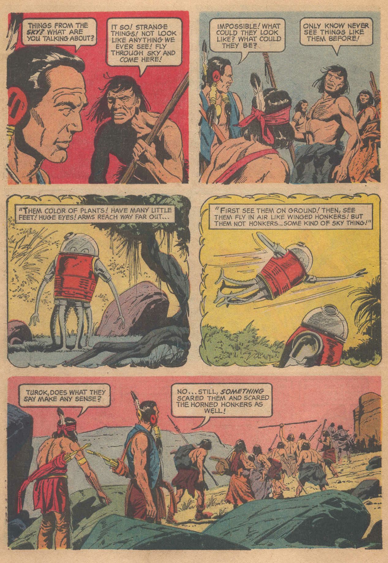 Read online Turok, Son of Stone comic -  Issue #58 - 6