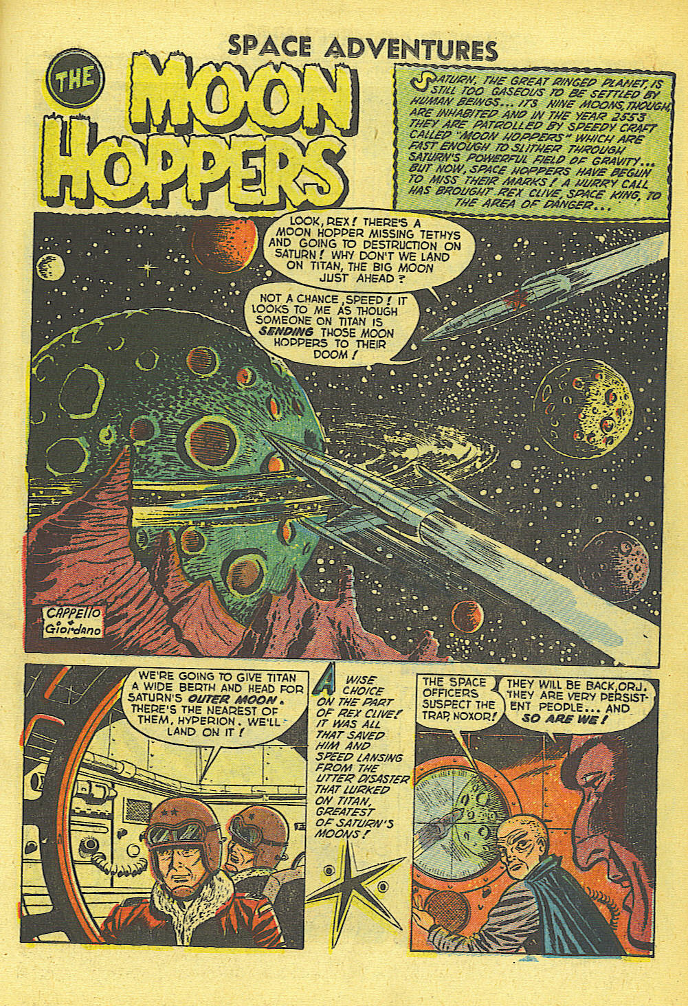 Read online Space Adventures comic -  Issue #4 - 10
