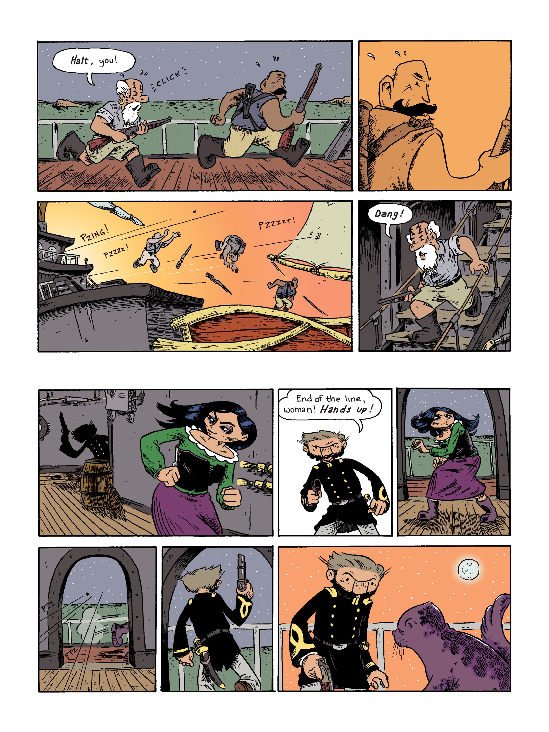 Read online Oyster War comic -  Issue # TPB - 36