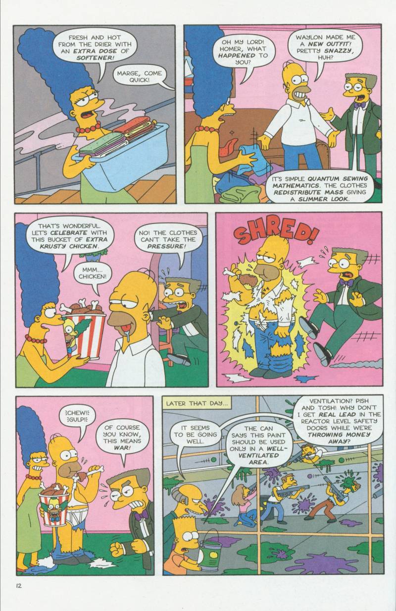Read online Simpsons Comics comic -  Issue #60 - 13