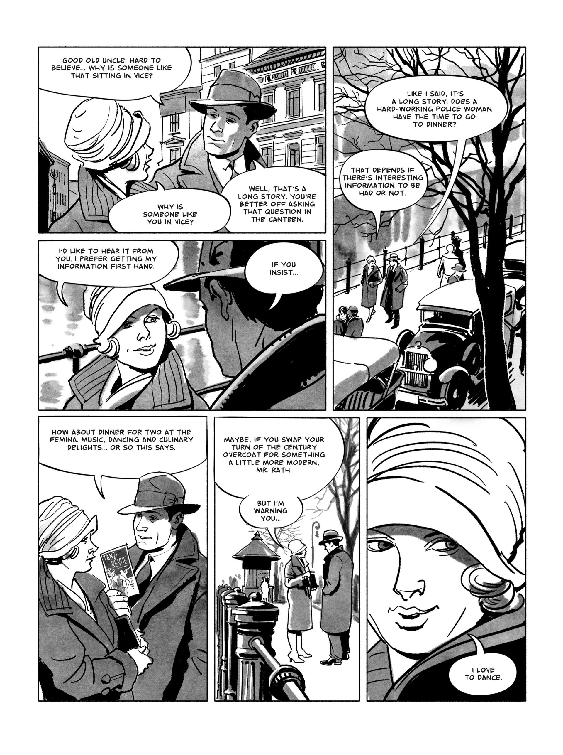 Read online Babylon Berlin comic -  Issue # TPB (Part 1) - 72
