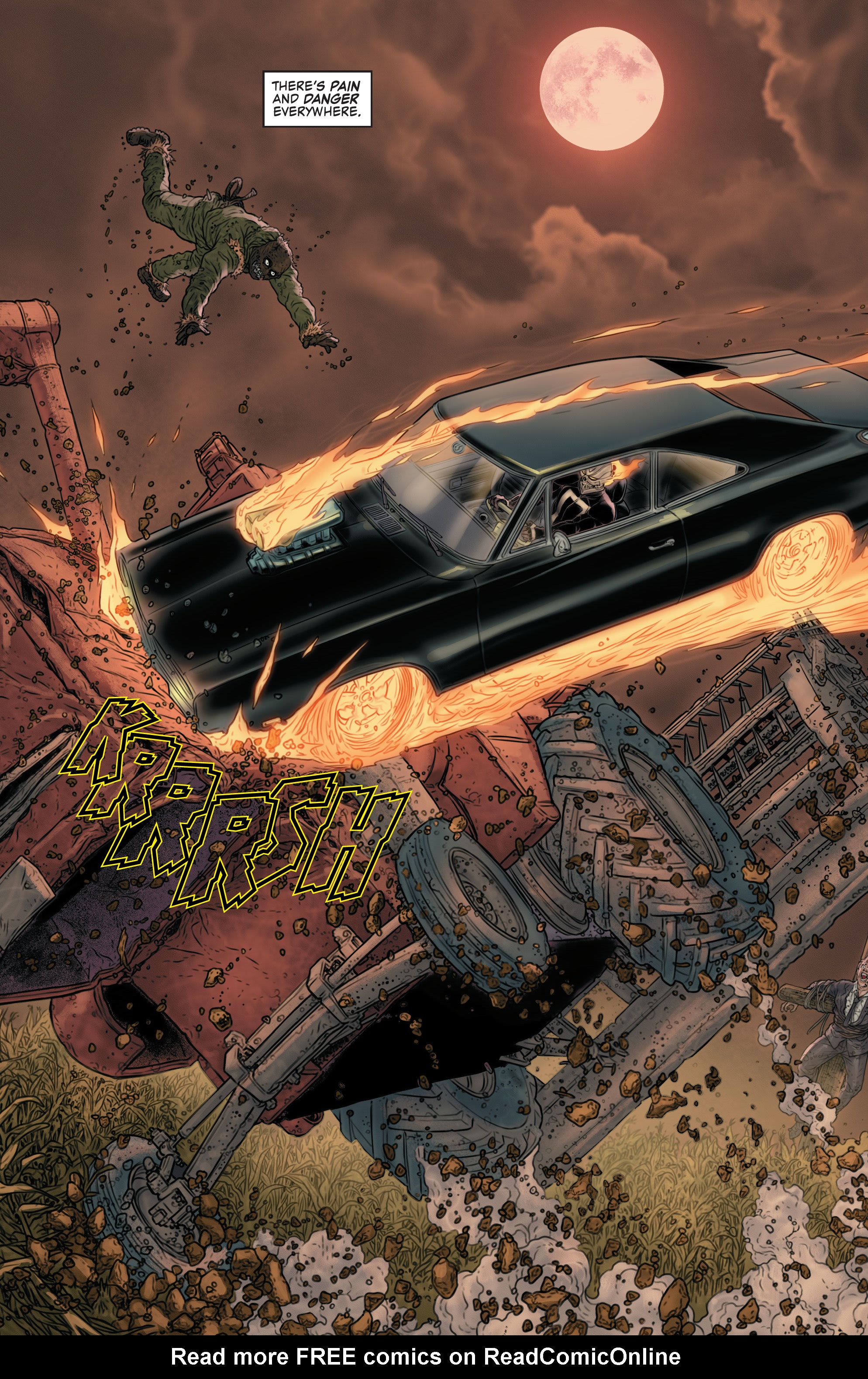 Read online Ghost Rider: Vengeance Forever comic -  Issue #1 - 26