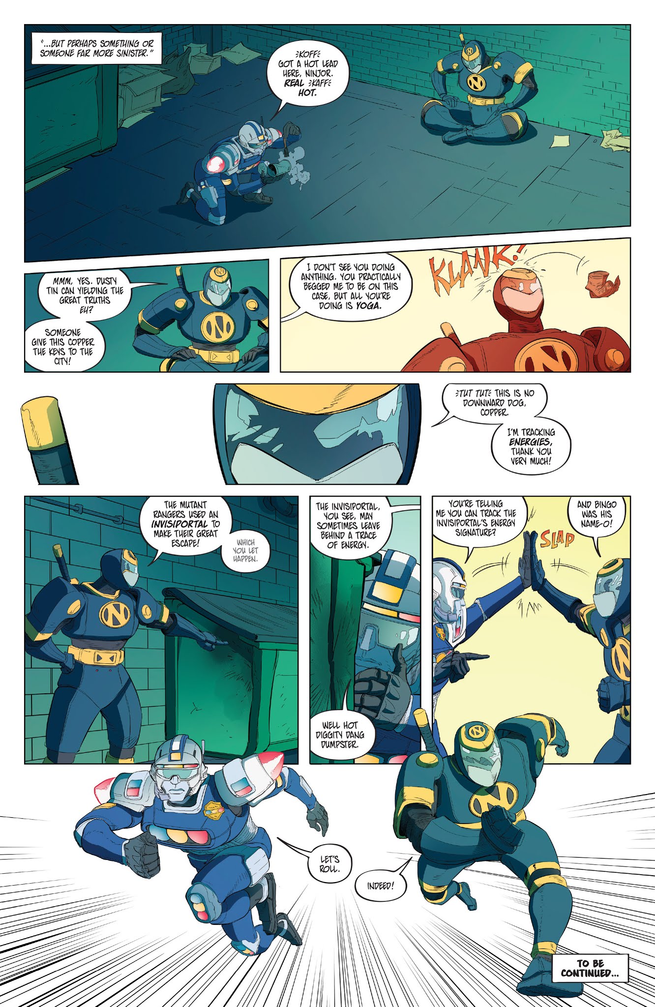 Read online Mighty Morphin Power Rangers comic -  Issue #30 - 21