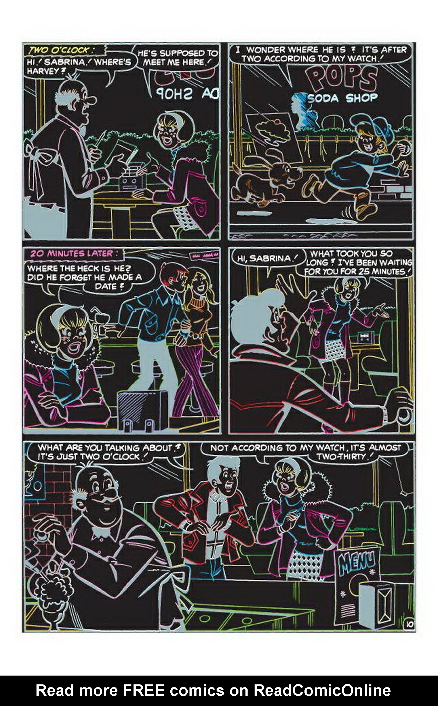 Read online Sabrina the Teenage Witch: 50 Magical Stories comic -  Issue # TPB (Part 3) - 24