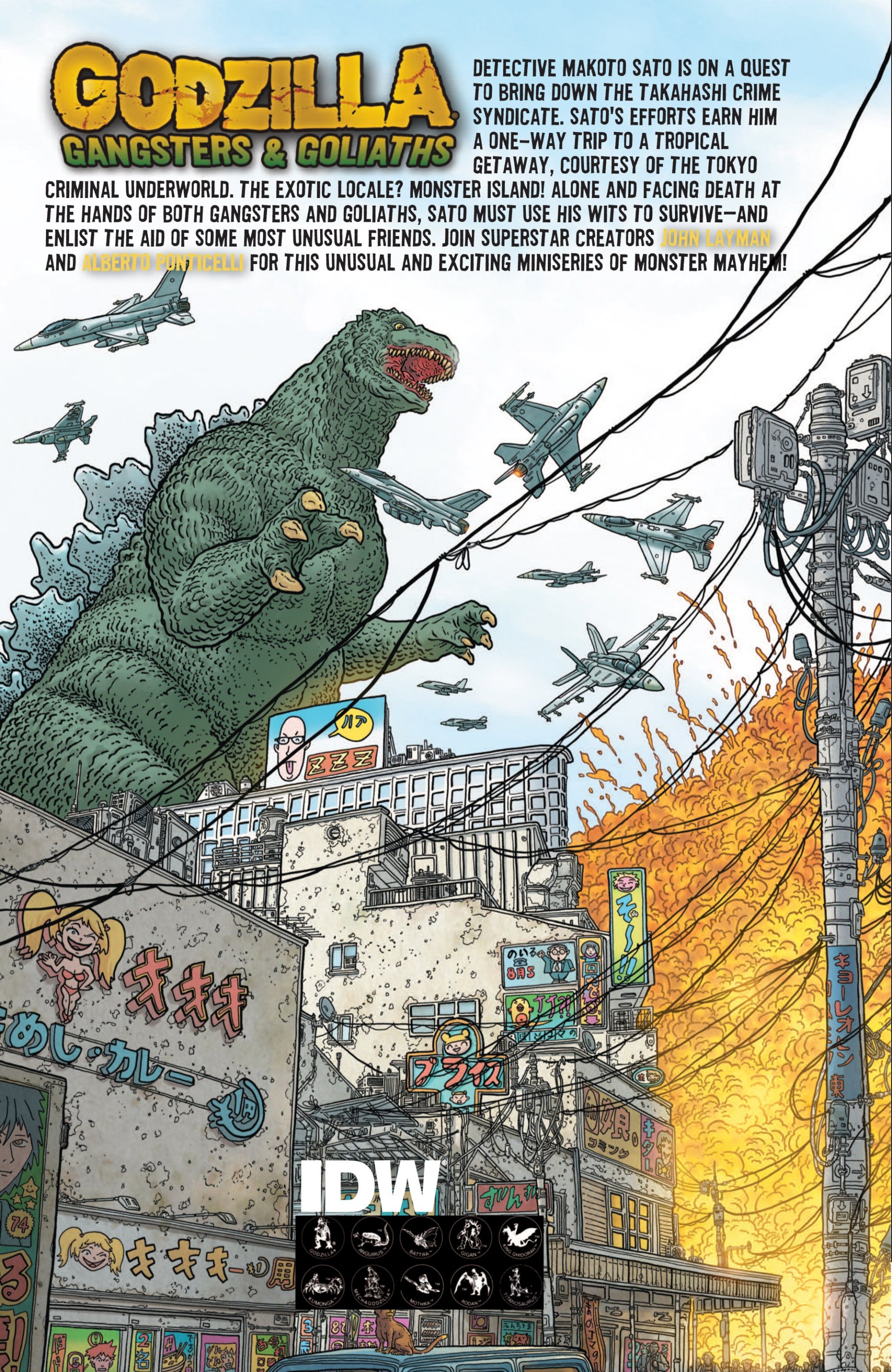 Read online Godzilla: Gangsters and Goliaths comic -  Issue # Full - 145