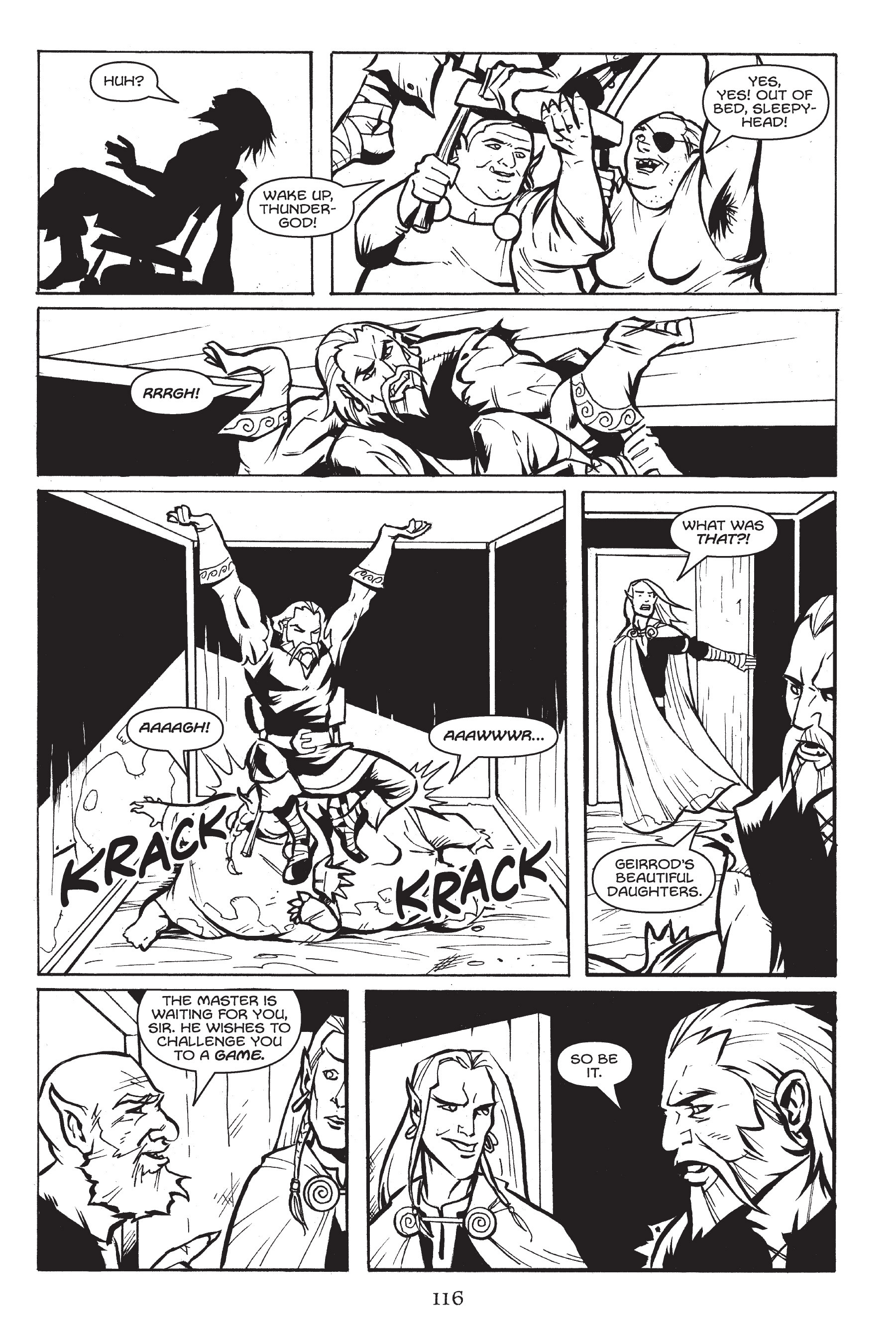 Read online Gods of Asgard comic -  Issue # TPB (Part 2) - 18