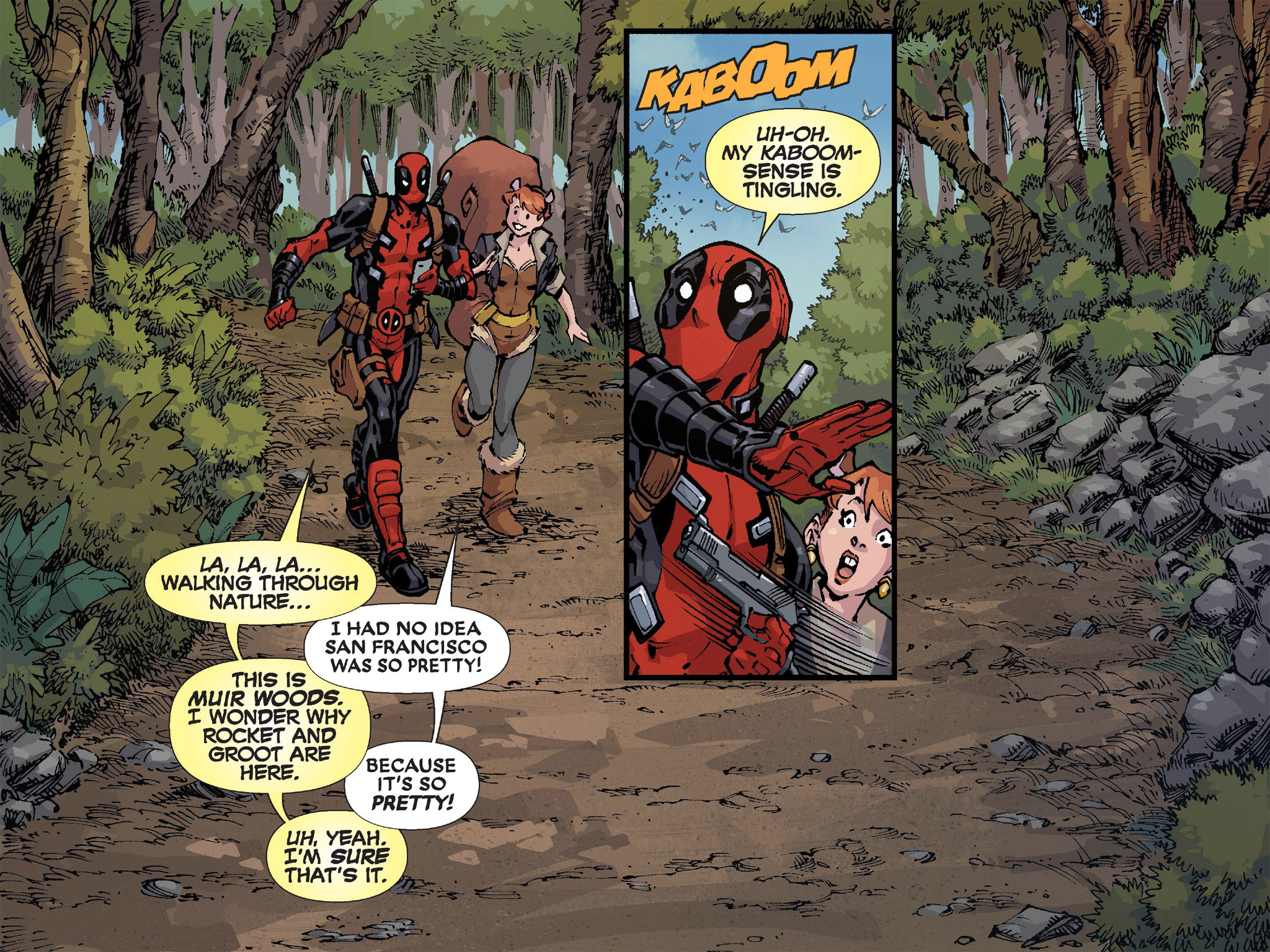 Read online Deadpool: Too Soon? Infinite Comic comic -  Issue #2 - 52