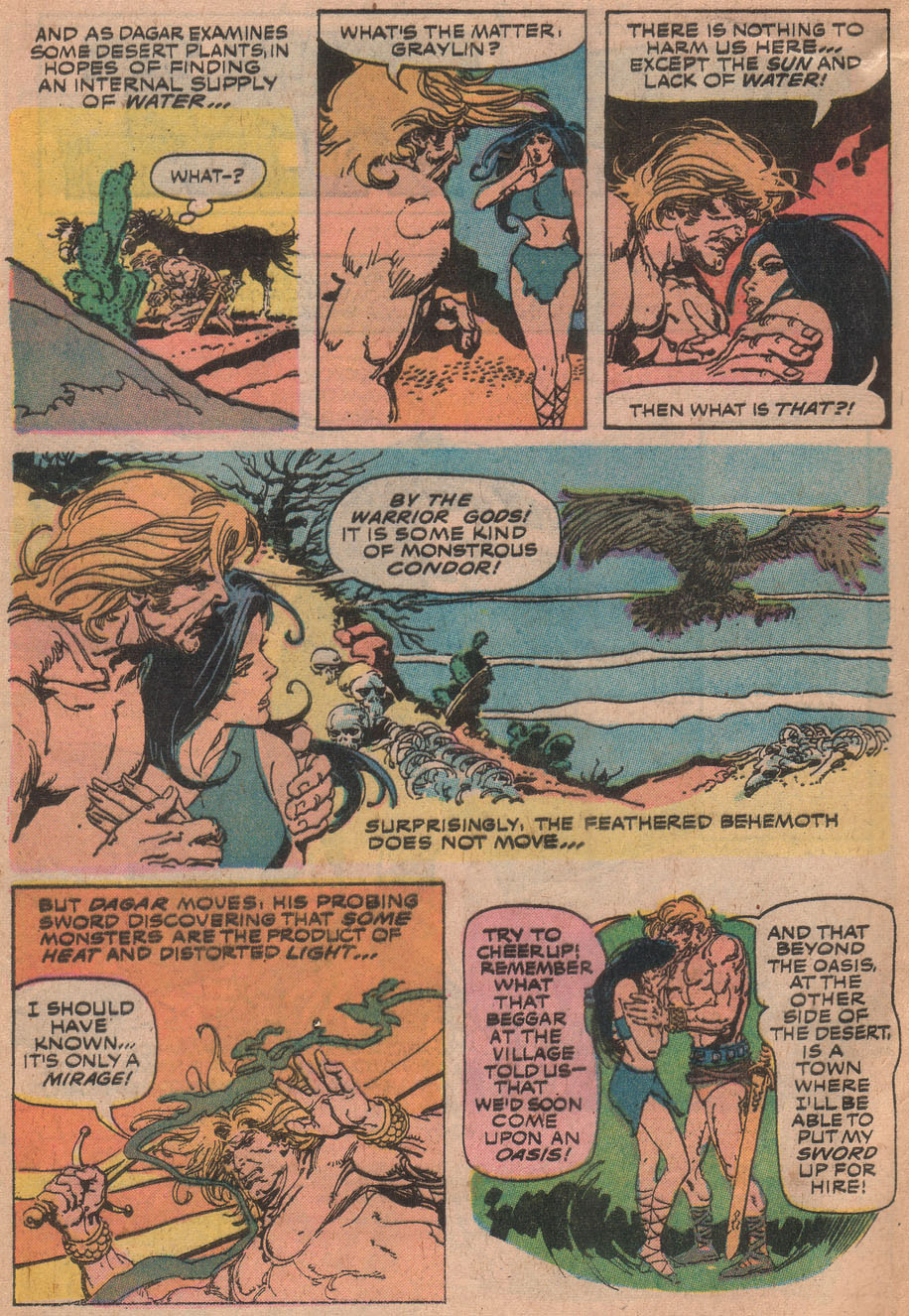 Read online Dagar the Invincible comic -  Issue #15 - 4