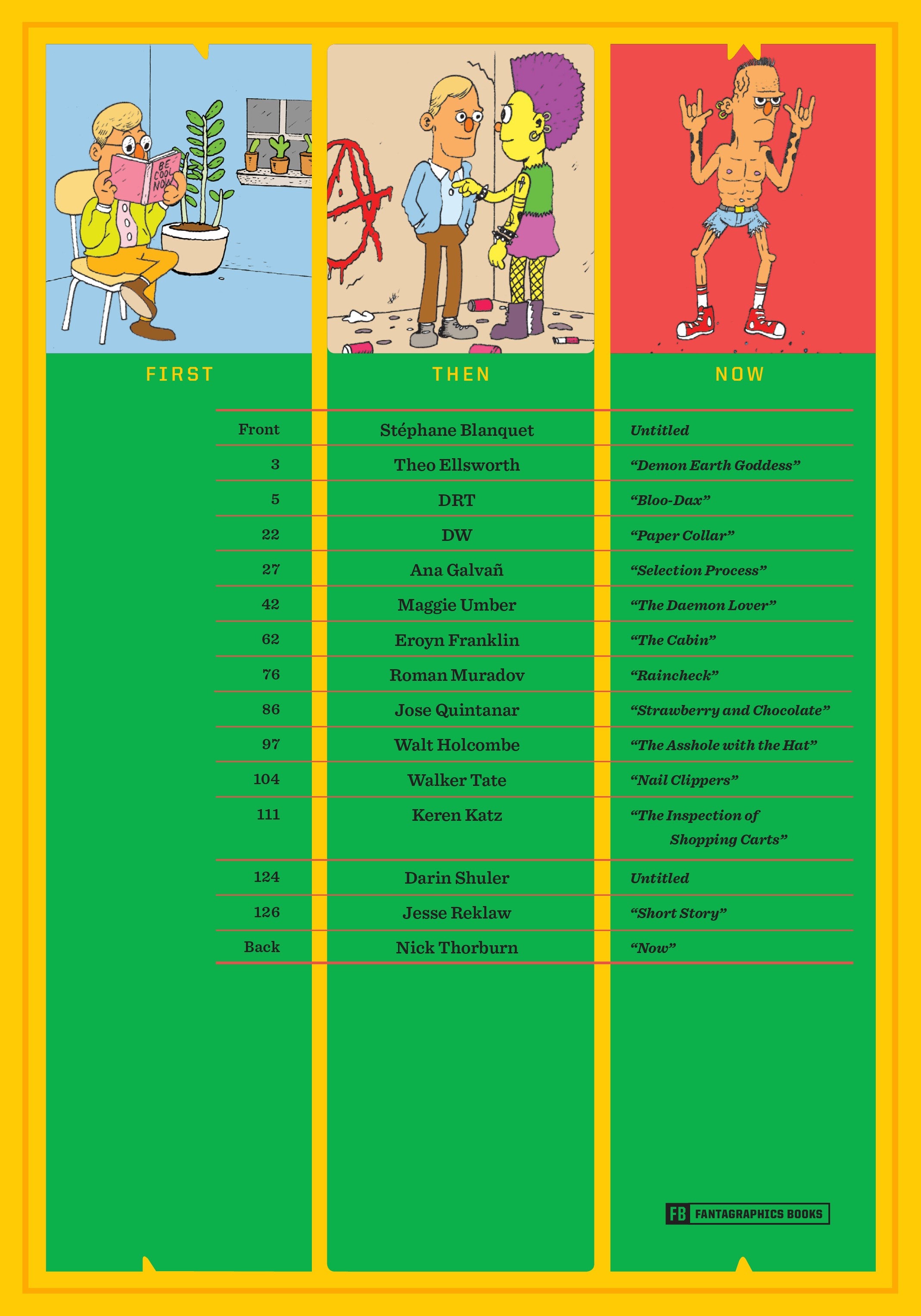 Read online Now: The New Comics Anthology comic -  Issue #5 - 130