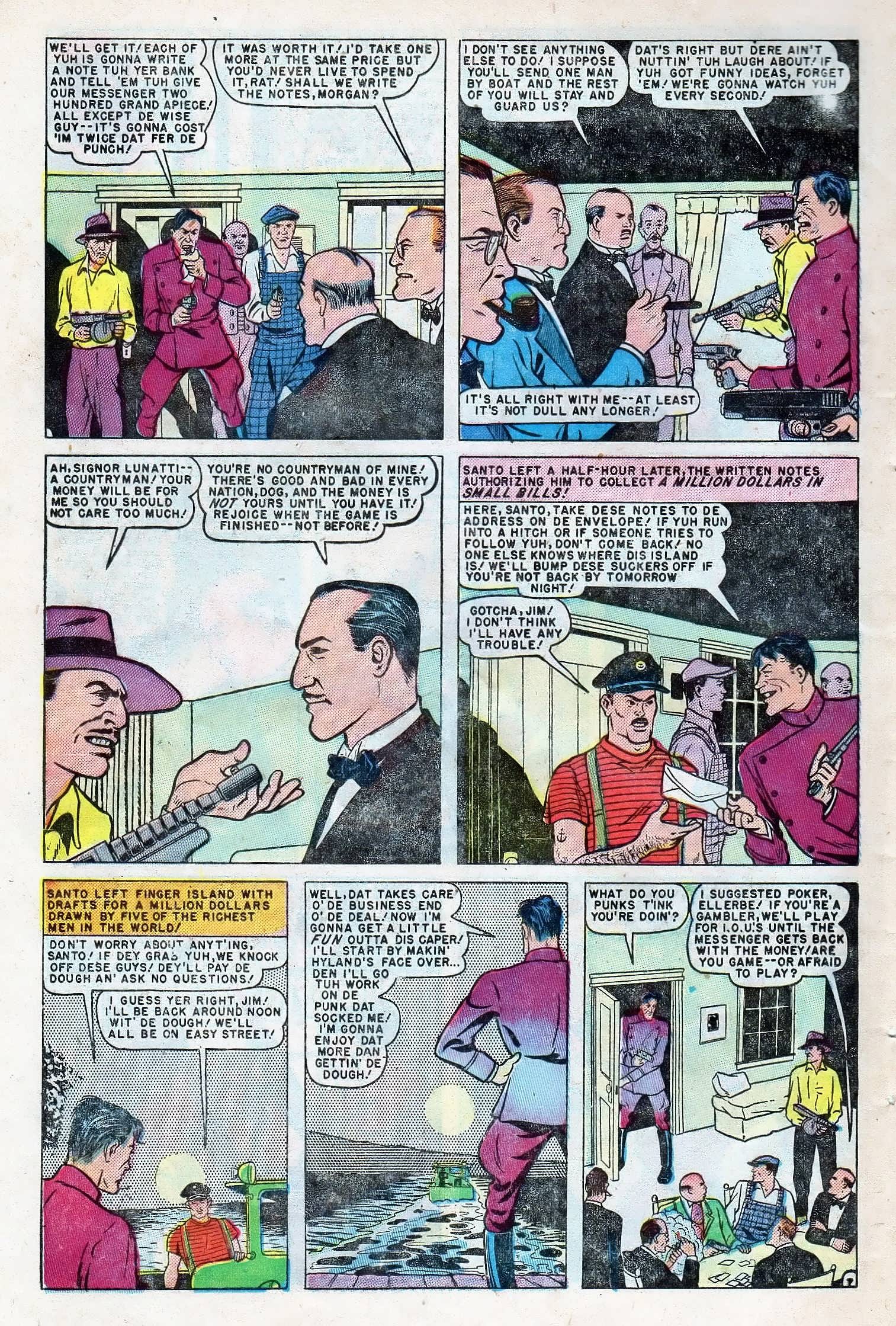 Read online Crime Cases Comics (1950) comic -  Issue #24 - 38