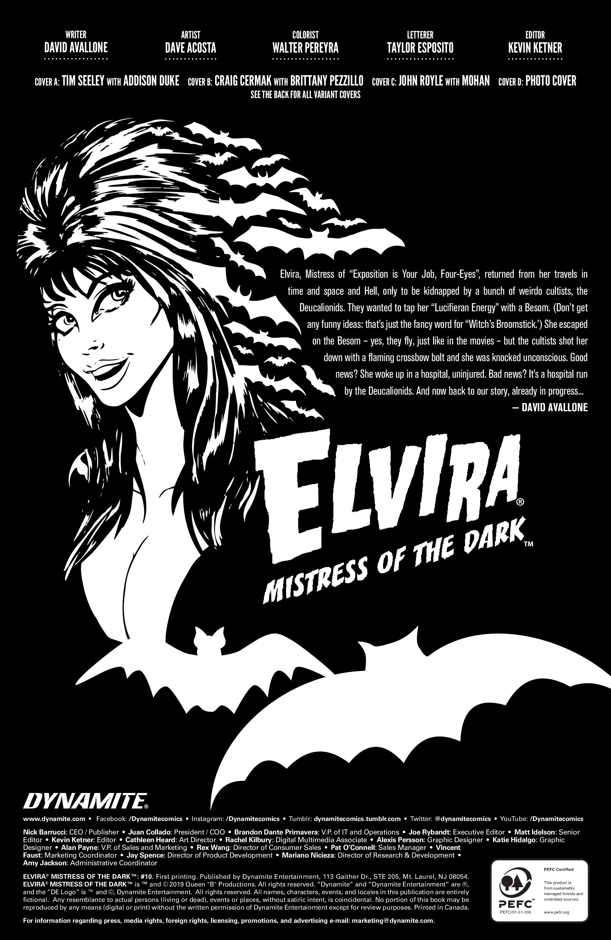 Read online Elvira: Mistress of the Dark (2018) comic -  Issue #10 - 5