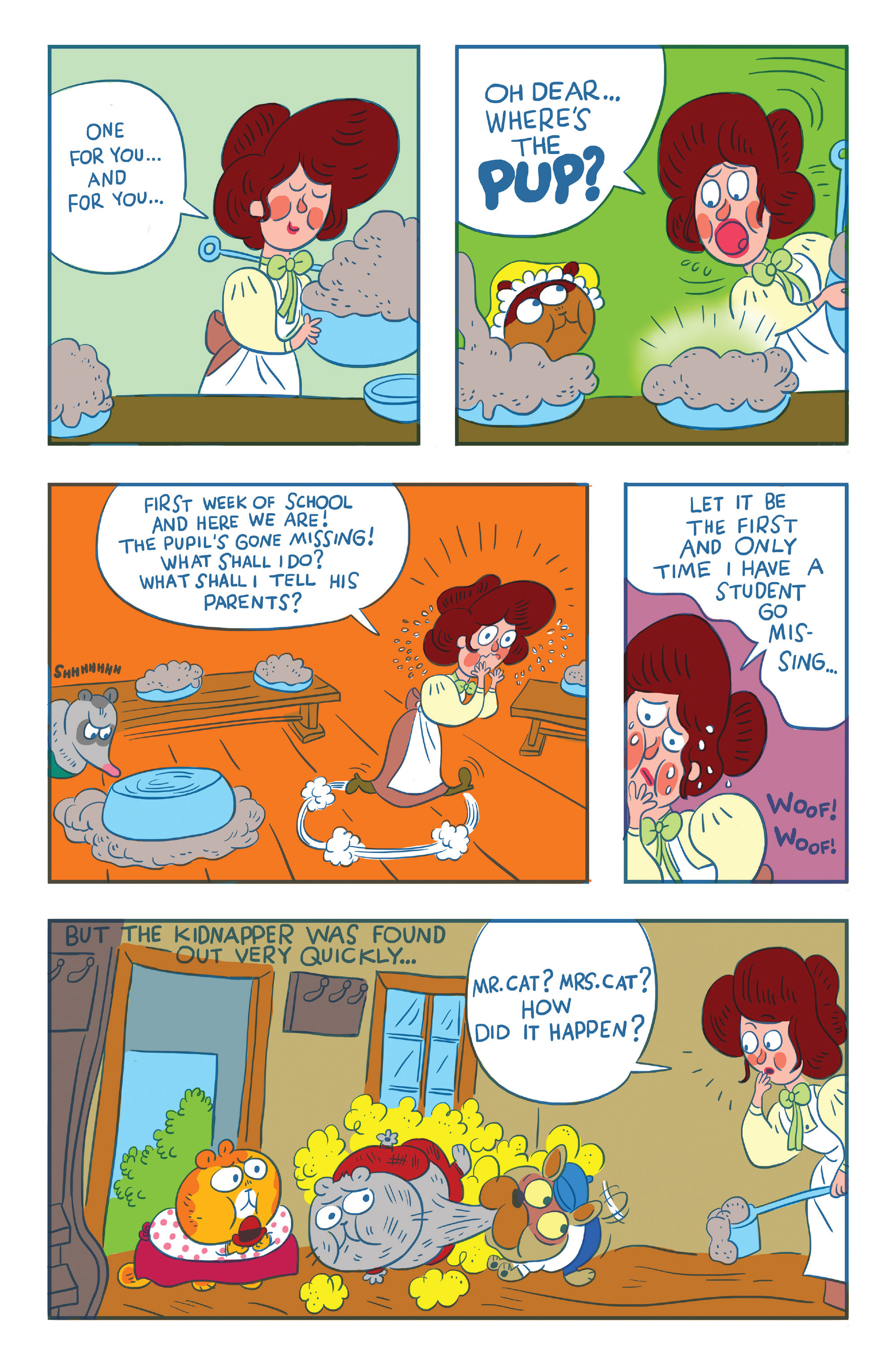 Read online Over the Garden Wall (2016) comic -  Issue #10 - 23