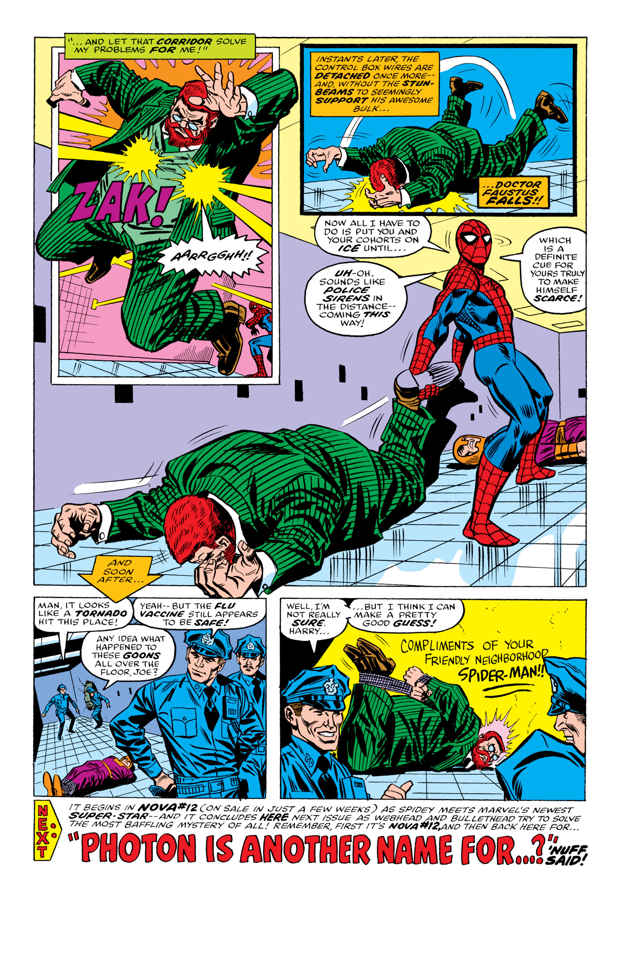 Read online The Amazing Spider-Man (1963) comic -  Issue #170 - 18