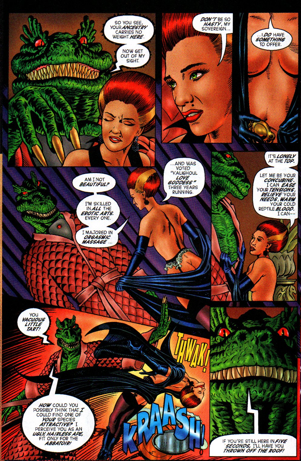 Read online Neil Gaiman's Phage: Shadow Death comic -  Issue #5 - 16