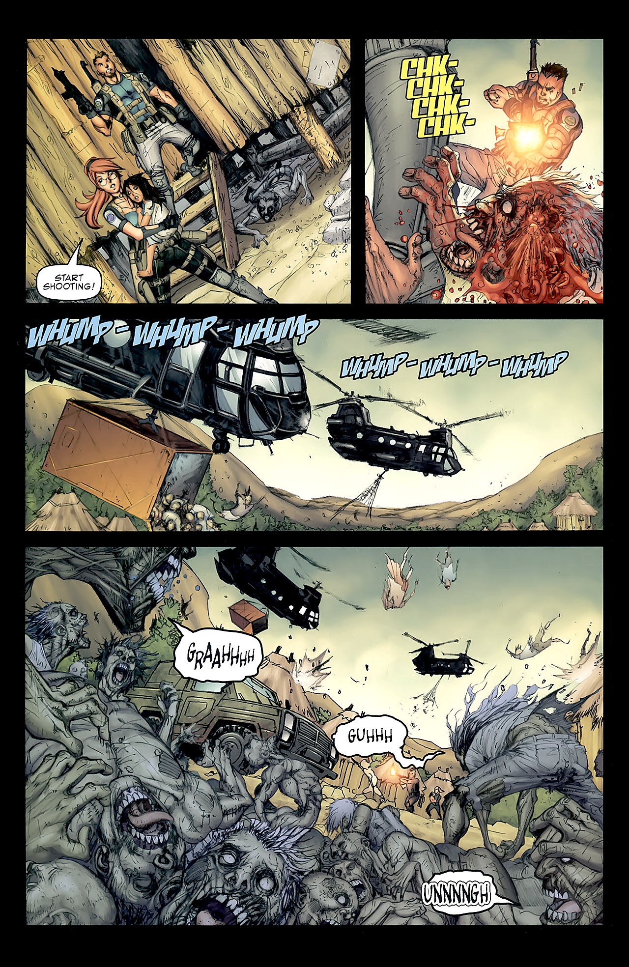 Read online Resident Evil (2009) comic -  Issue #3 - 5