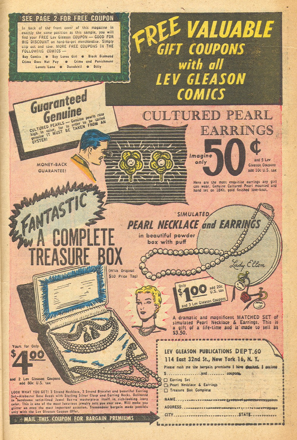 Read online Boy Comics comic -  Issue #92 - 33