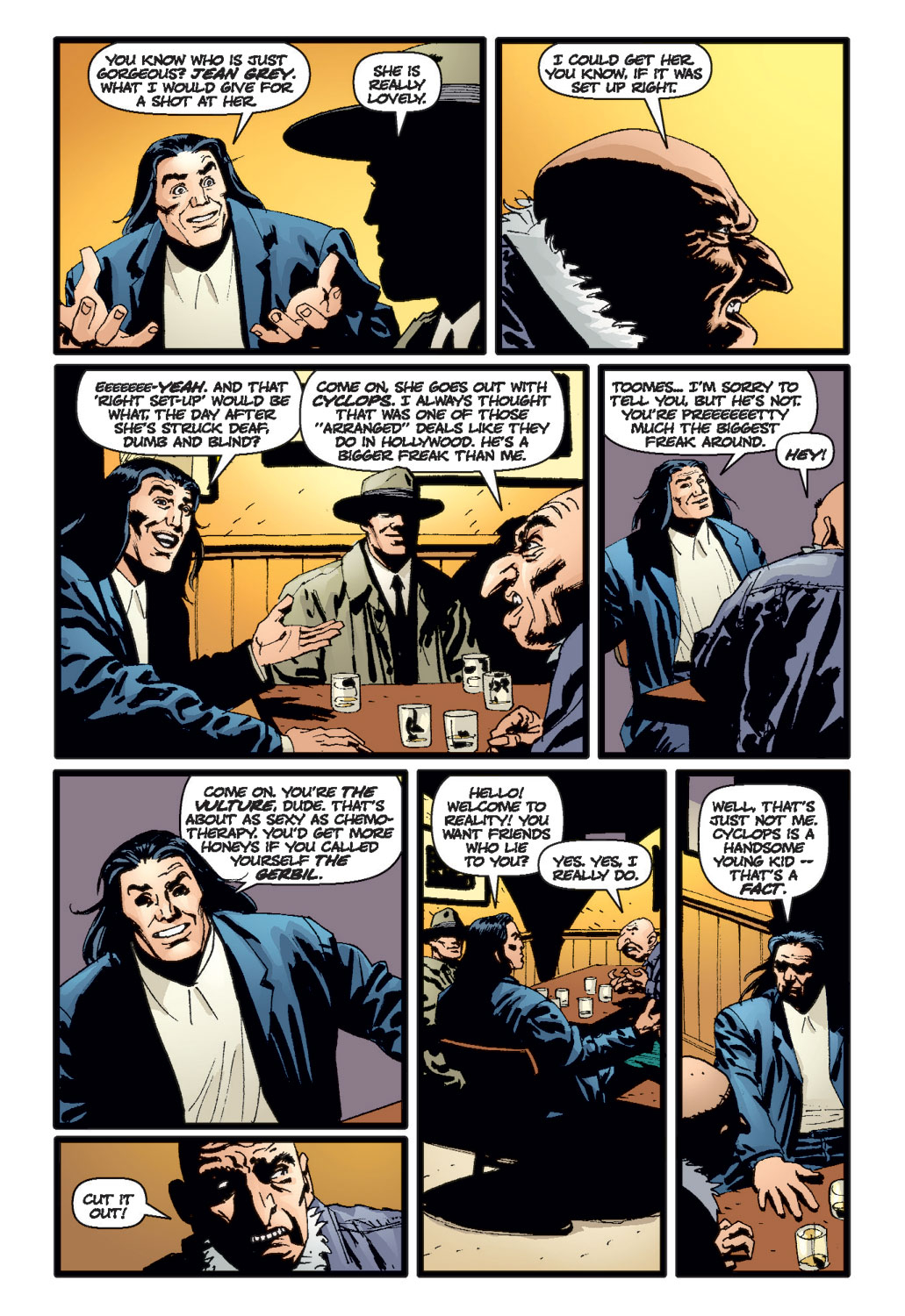 Read online Spider-Man's Tangled Web comic -  Issue #13 - 22