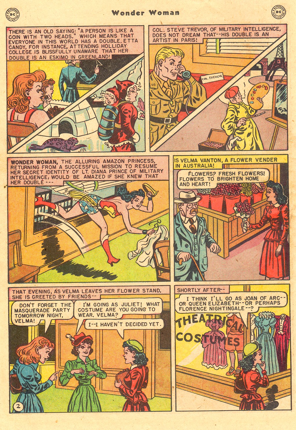 Read online Wonder Woman (1942) comic -  Issue #36 - 18