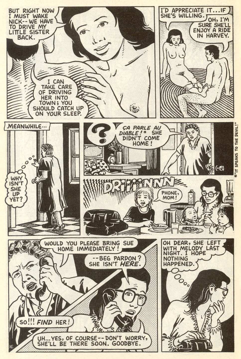 Read online Melody comic -  Issue #5 - 18