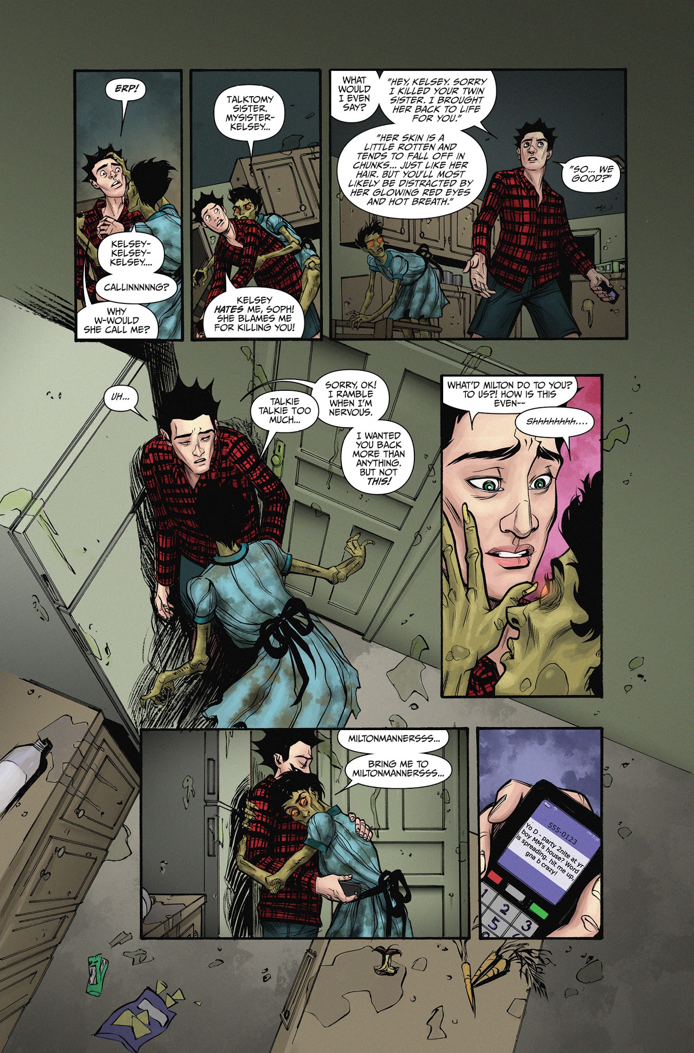 Read online The Pantheon Project comic -  Issue #2 - 14