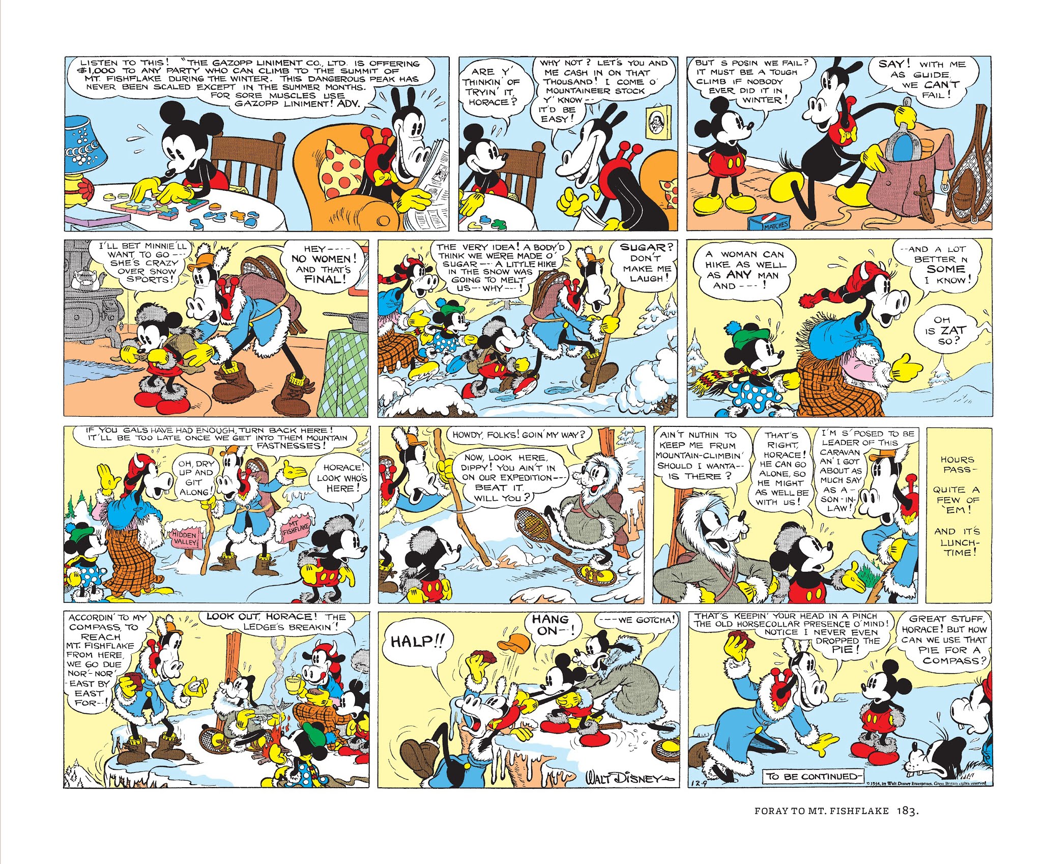 Read online Walt Disney's Mickey Mouse Color Sundays comic -  Issue # TPB 1 (Part 2) - 83