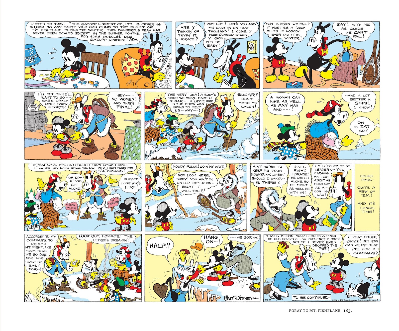Walt Disney's Mickey Mouse Color Sundays issue TPB 1 (Part 2) - Page 83