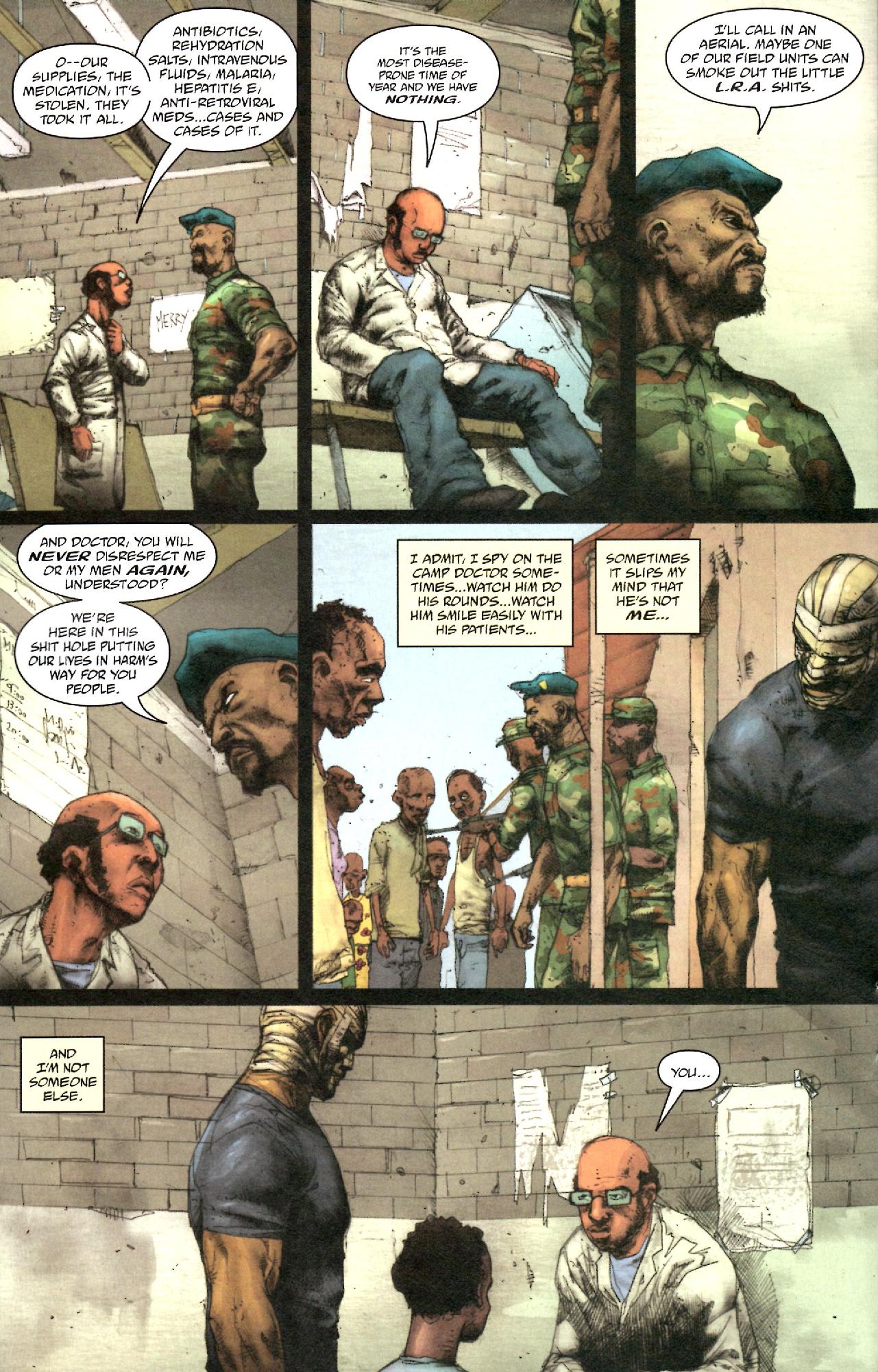 Read online Unknown Soldier (2008) comic -  Issue #15 - 8