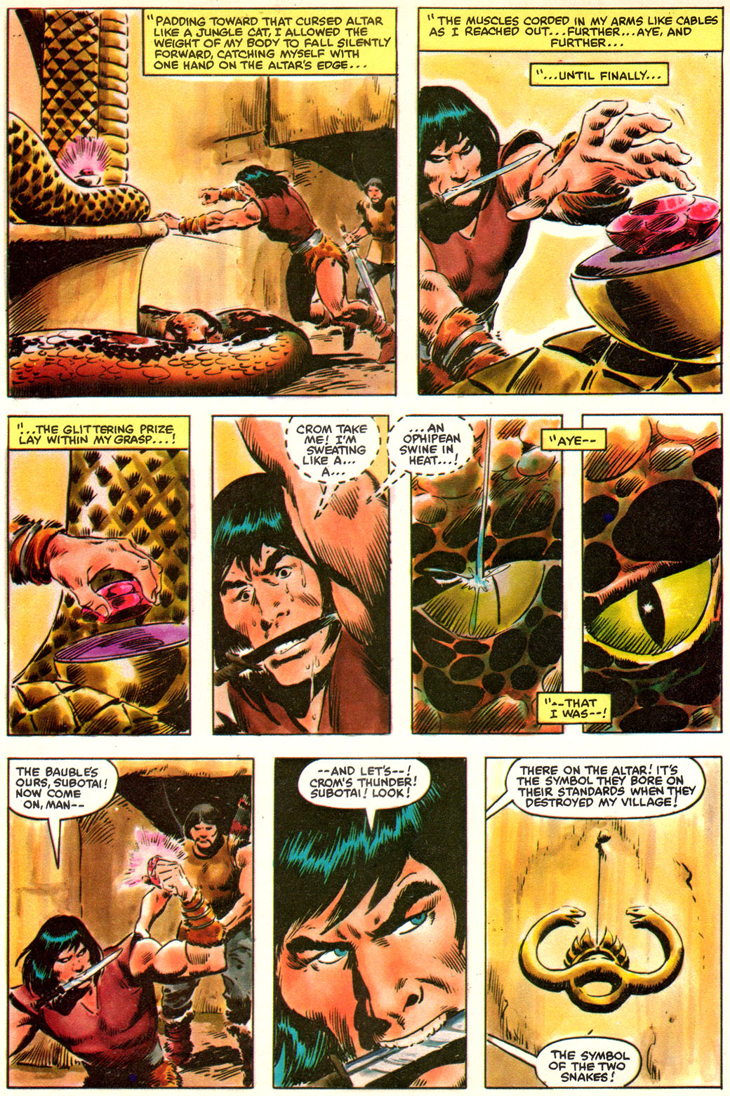 Read online Marvel Comics Super Special comic -  Issue #21 - 25