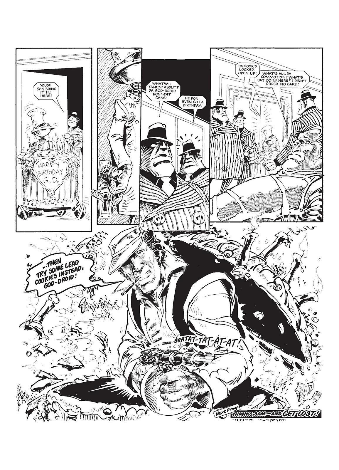 Robo-Hunter: The Droid Files issue TPB 1 - Page 241