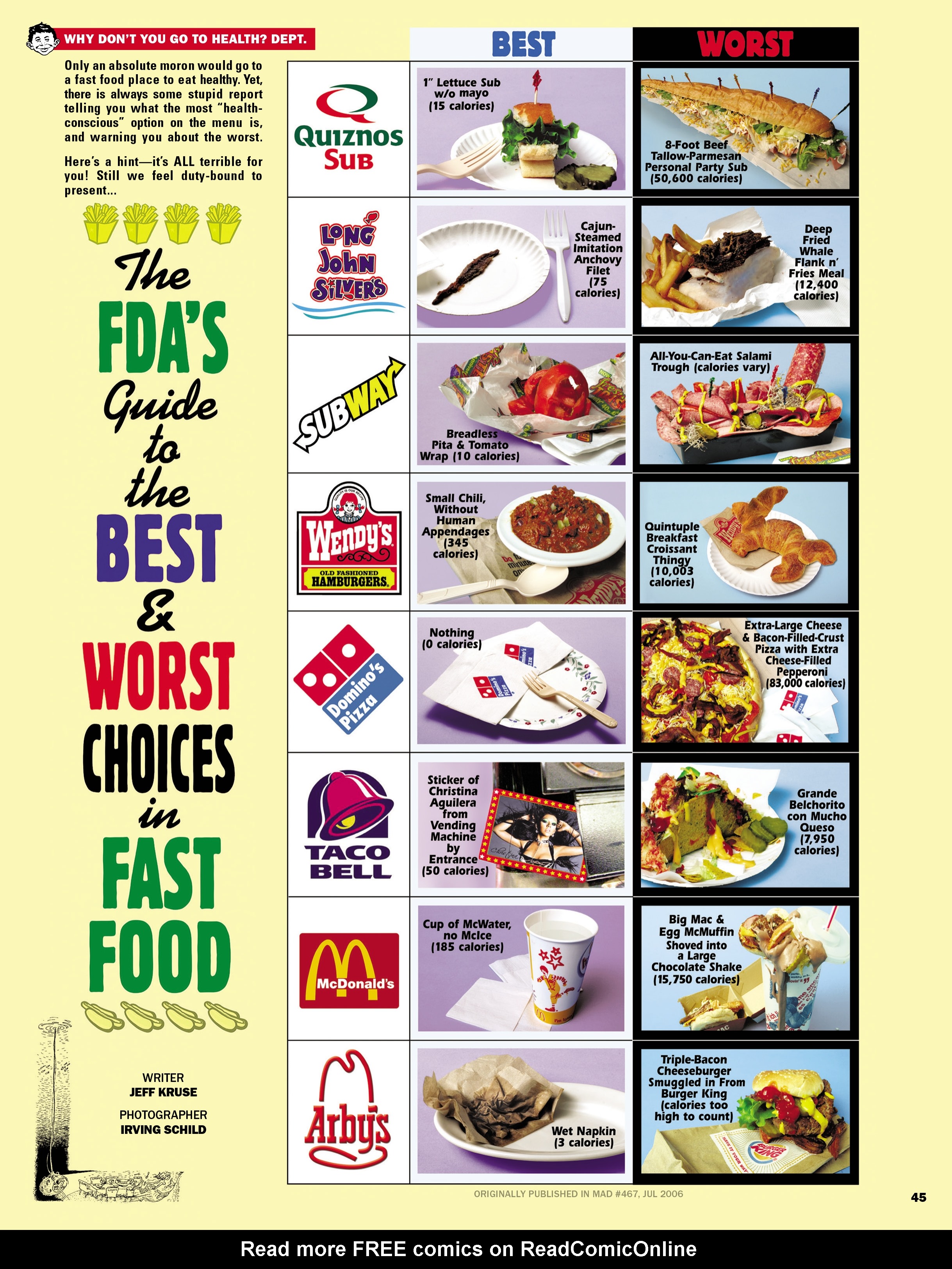 Read online MAD Magazine comic -  Issue #29 - 34