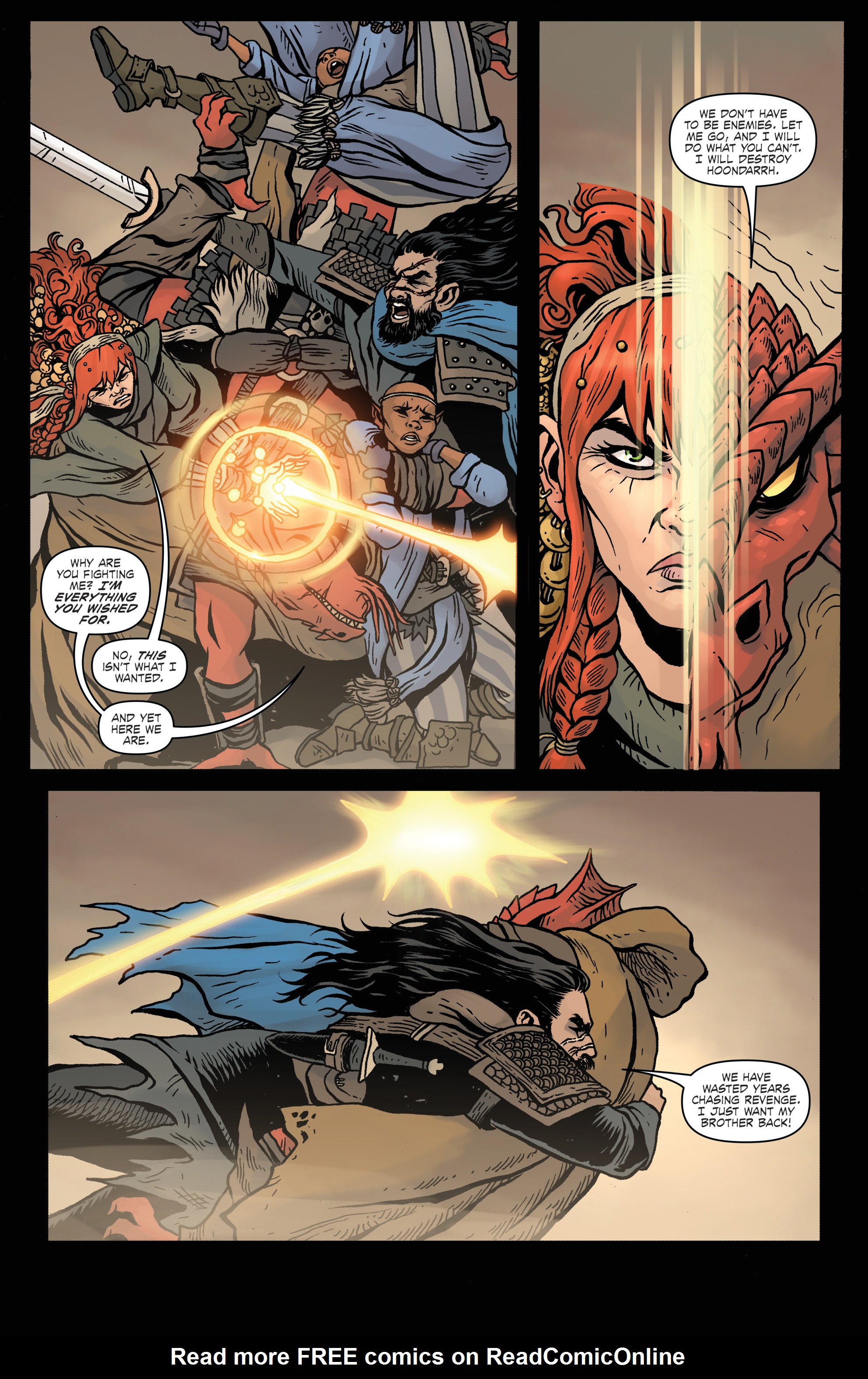 Read online Dungeon & Dragons: A Darkened Wish comic -  Issue # _TPB - 45