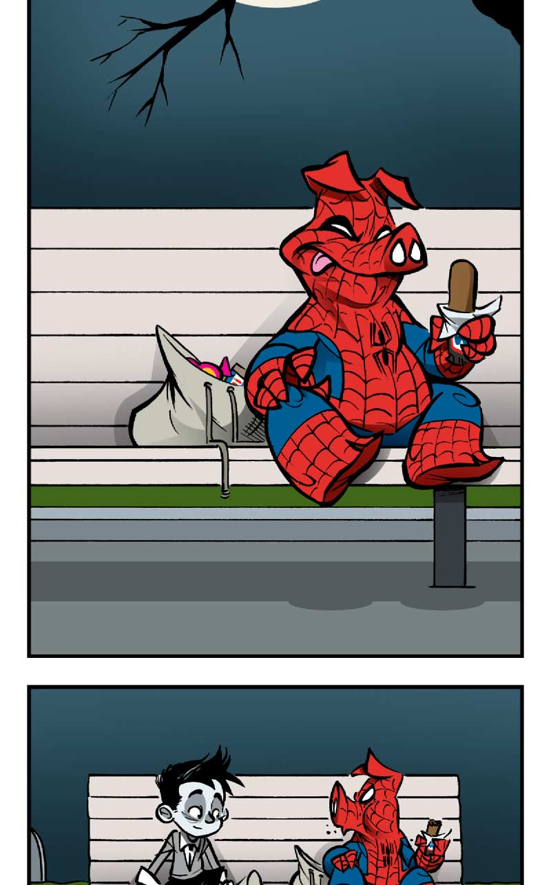 Read online Spider-Verse Unlimited: Infinity Comic comic -  Issue #22 - 5