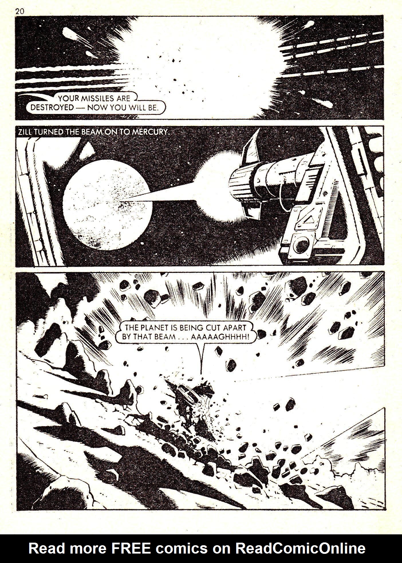 Read online Starblazer comic -  Issue #112 - 20