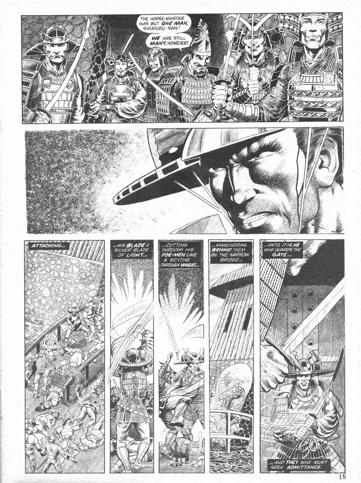 Read online The Deadly Hands of Kung Fu comic -  Issue #25 - 15