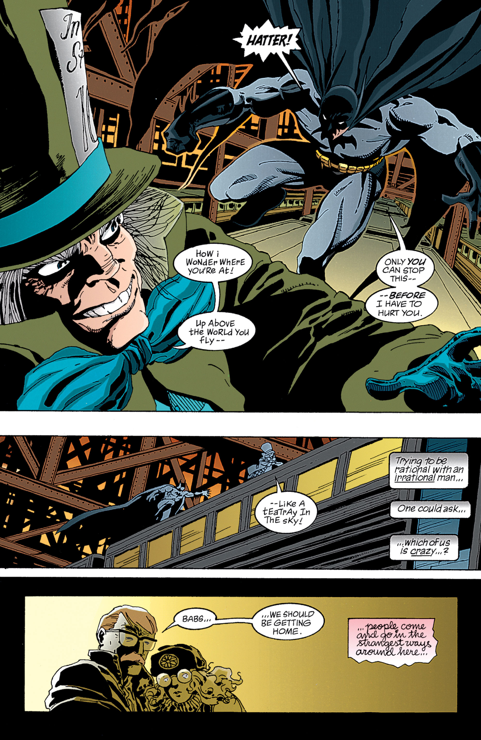 Read online Batman: Haunted Knight comic -  Issue # TPB - 88