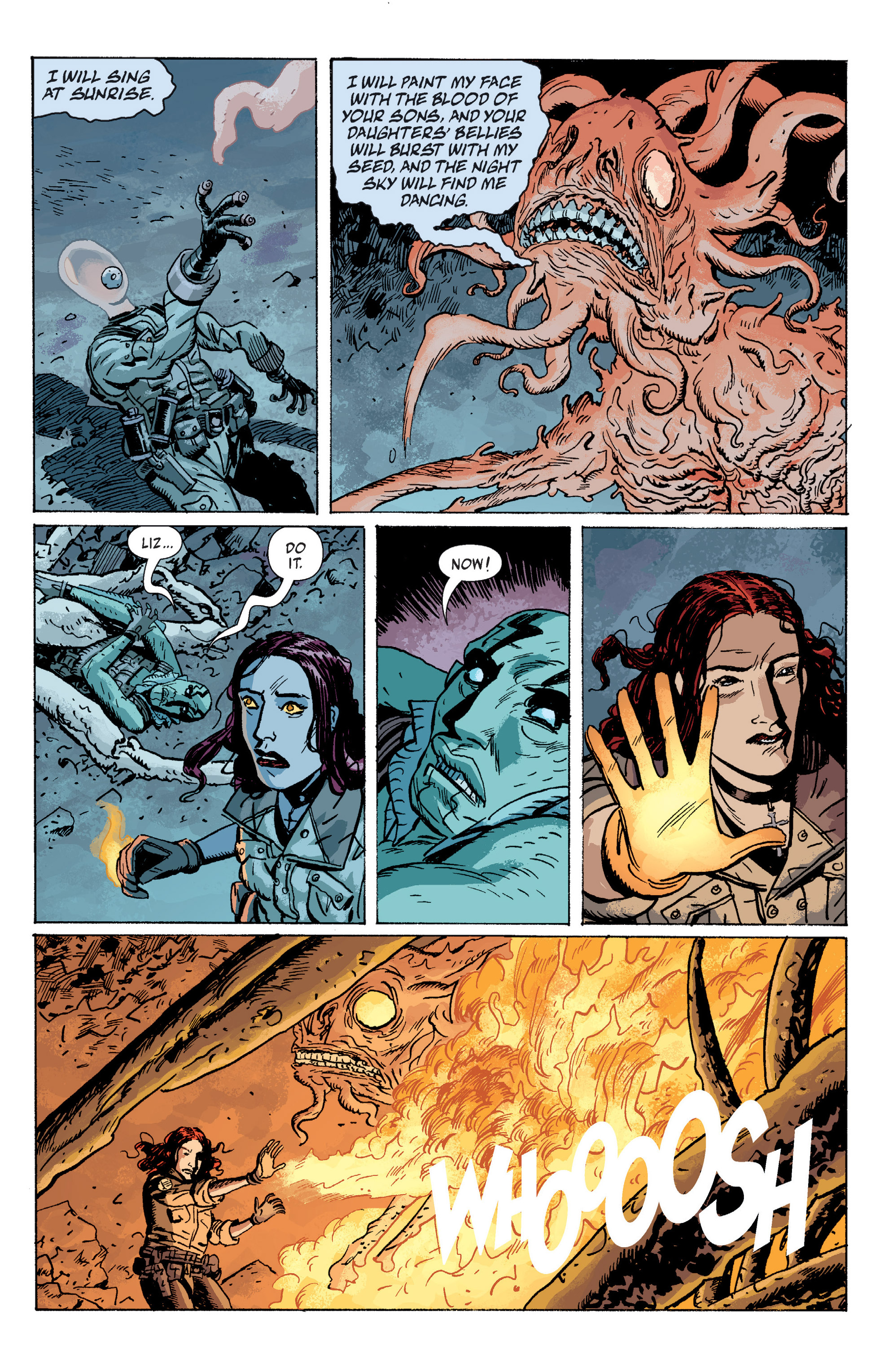 Read online B.P.R.D.: Hollow Earth and Other Stories comic -  Issue # TPB 4 - 15