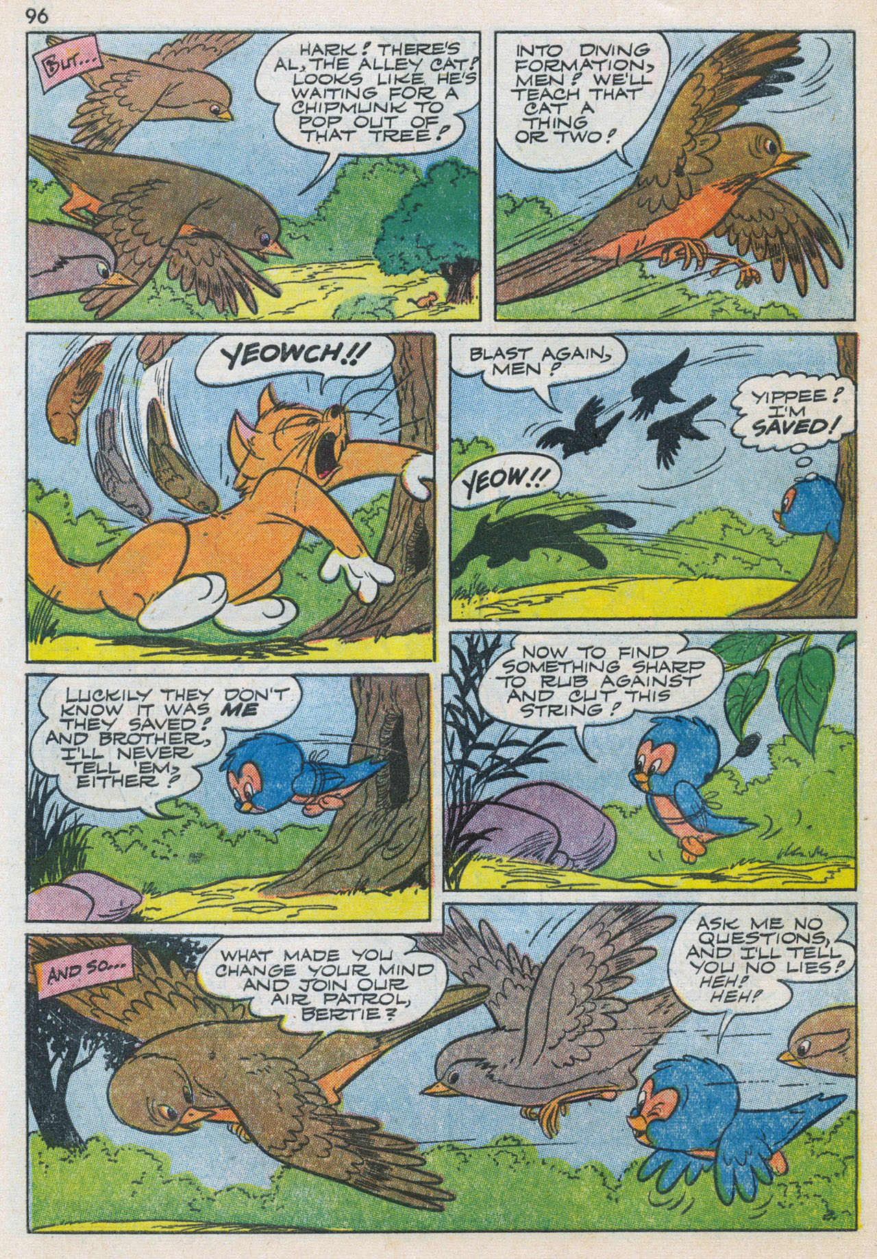 Read online Tom and Jerry's Summer Fun comic -  Issue #3 - 99