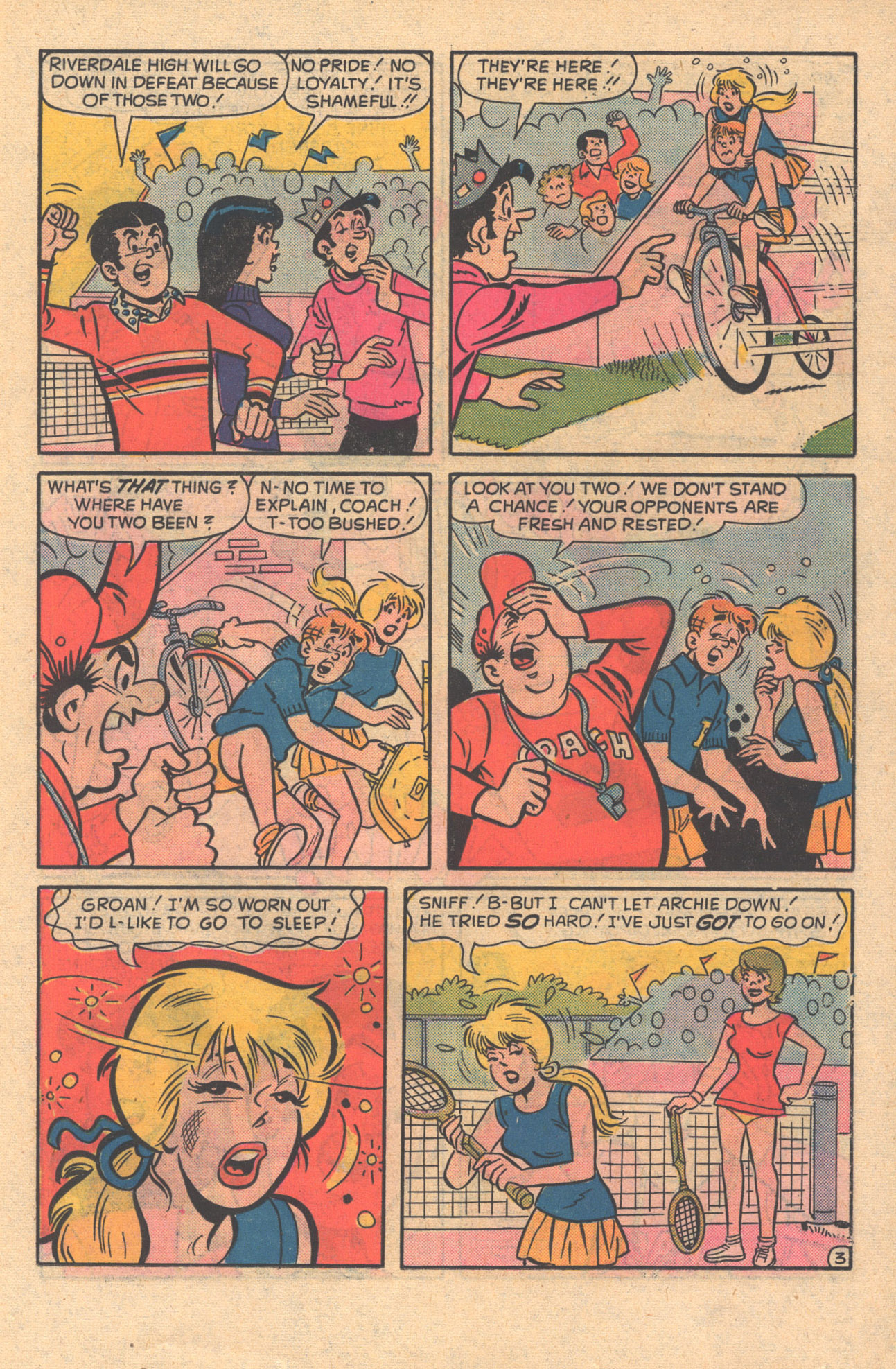 Read online Archie at Riverdale High (1972) comic -  Issue #27 - 15