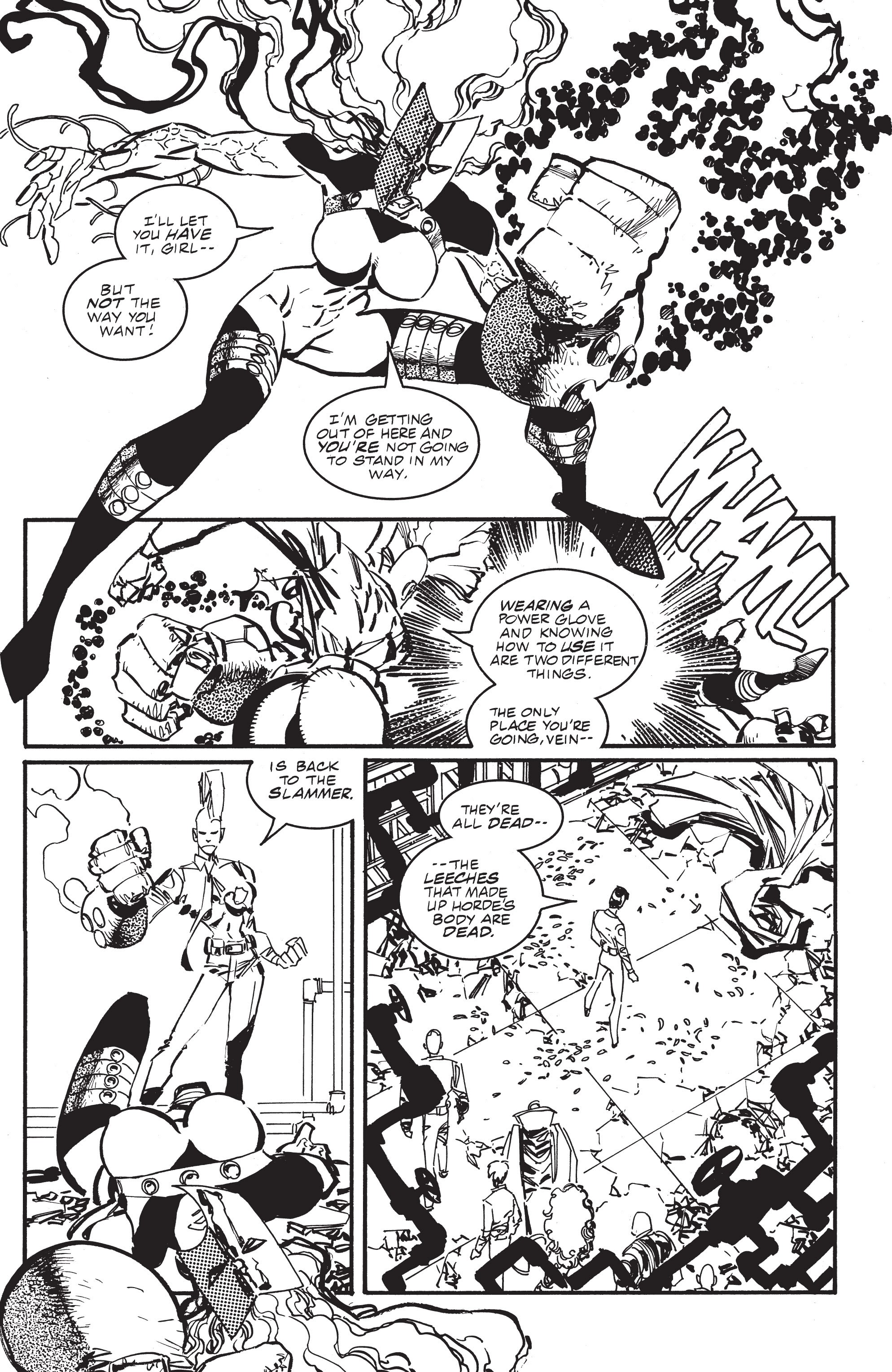 Read online Savage Dragon Archives comic -  Issue # TPB 3 (Part 1) - 7