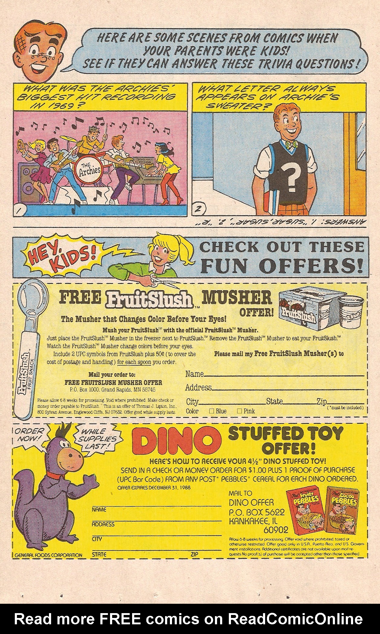 Read online Jughead (1987) comic -  Issue #8 - 18