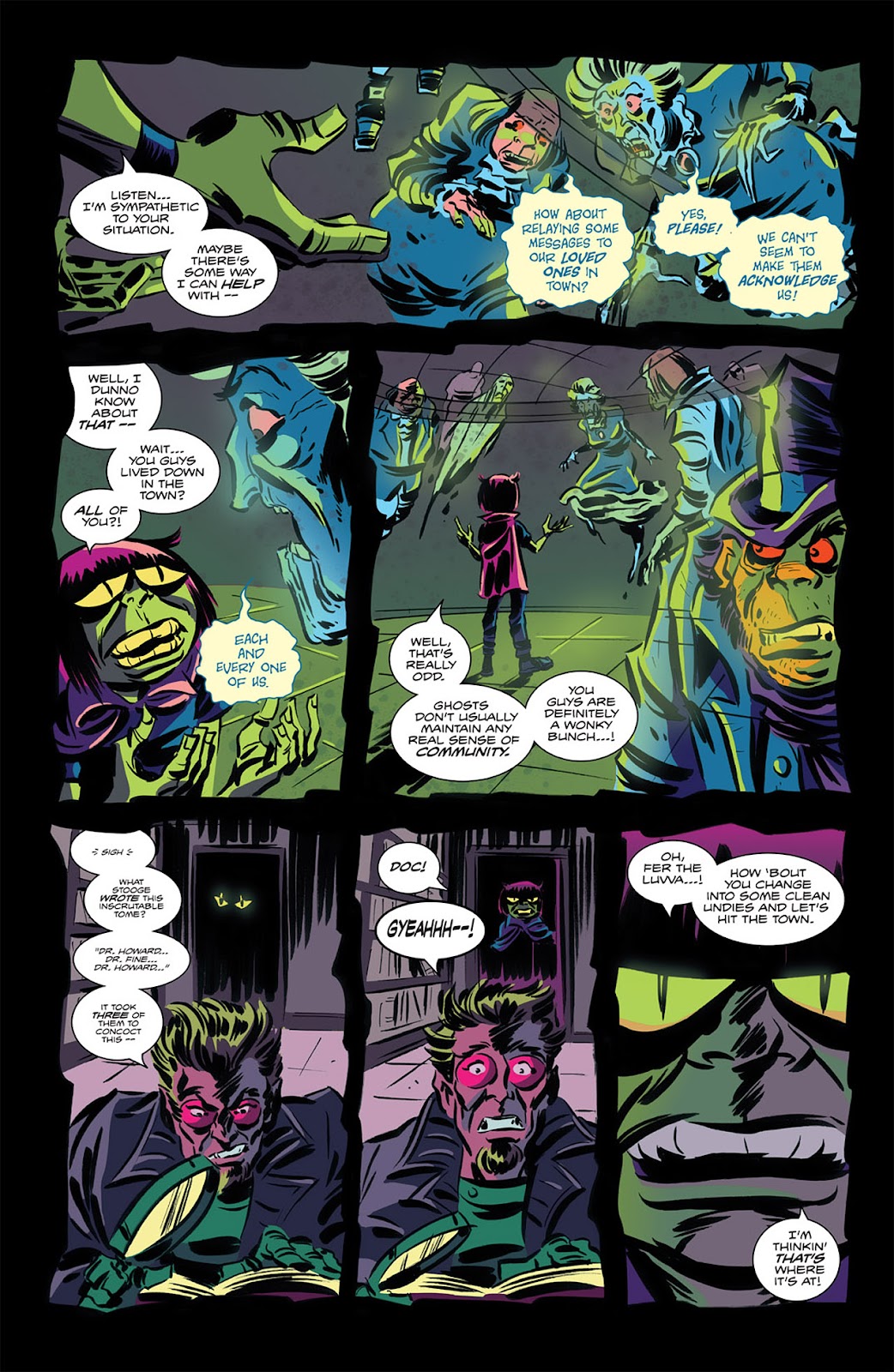 Doc Bizarre, M.D. issue TPB - Page 29