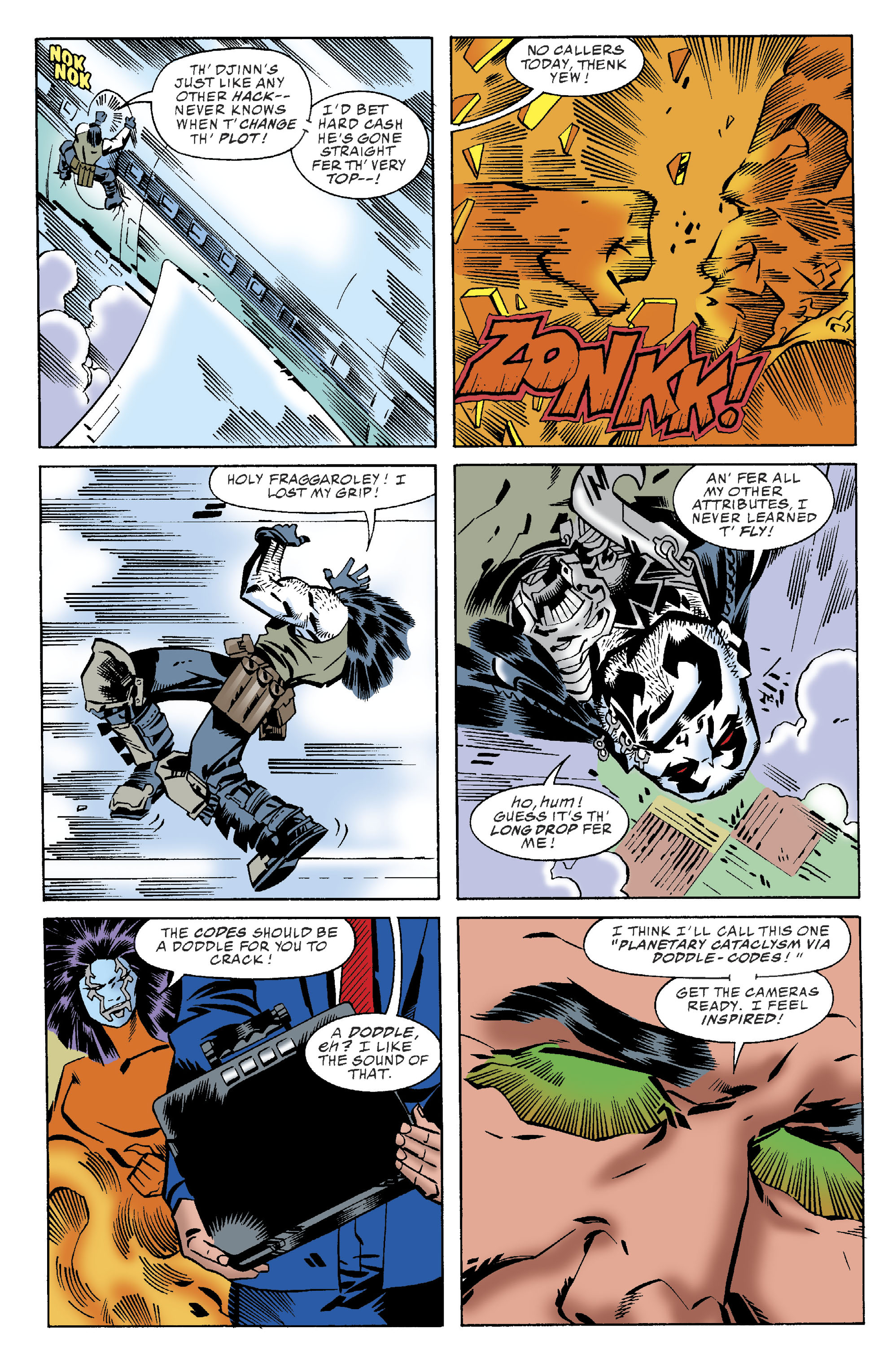 Read online Lobo by Keith Giffen & Alan Grant comic -  Issue # TPB 2 (Part 3) - 16