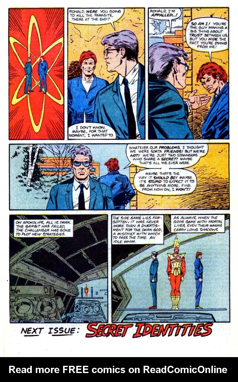 The Fury of Firestorm Issue #59 #63 - English 23