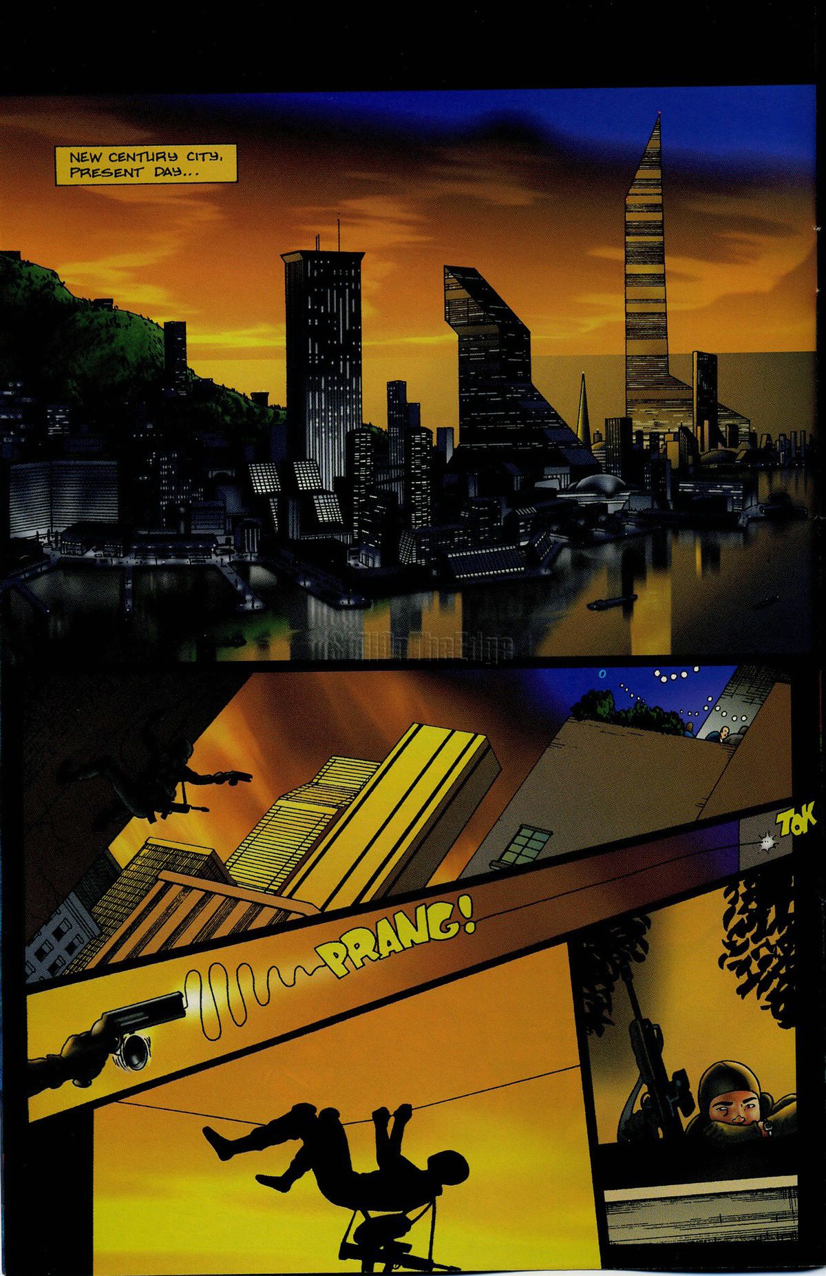 Read online Serina comic -  Issue #1 - 6